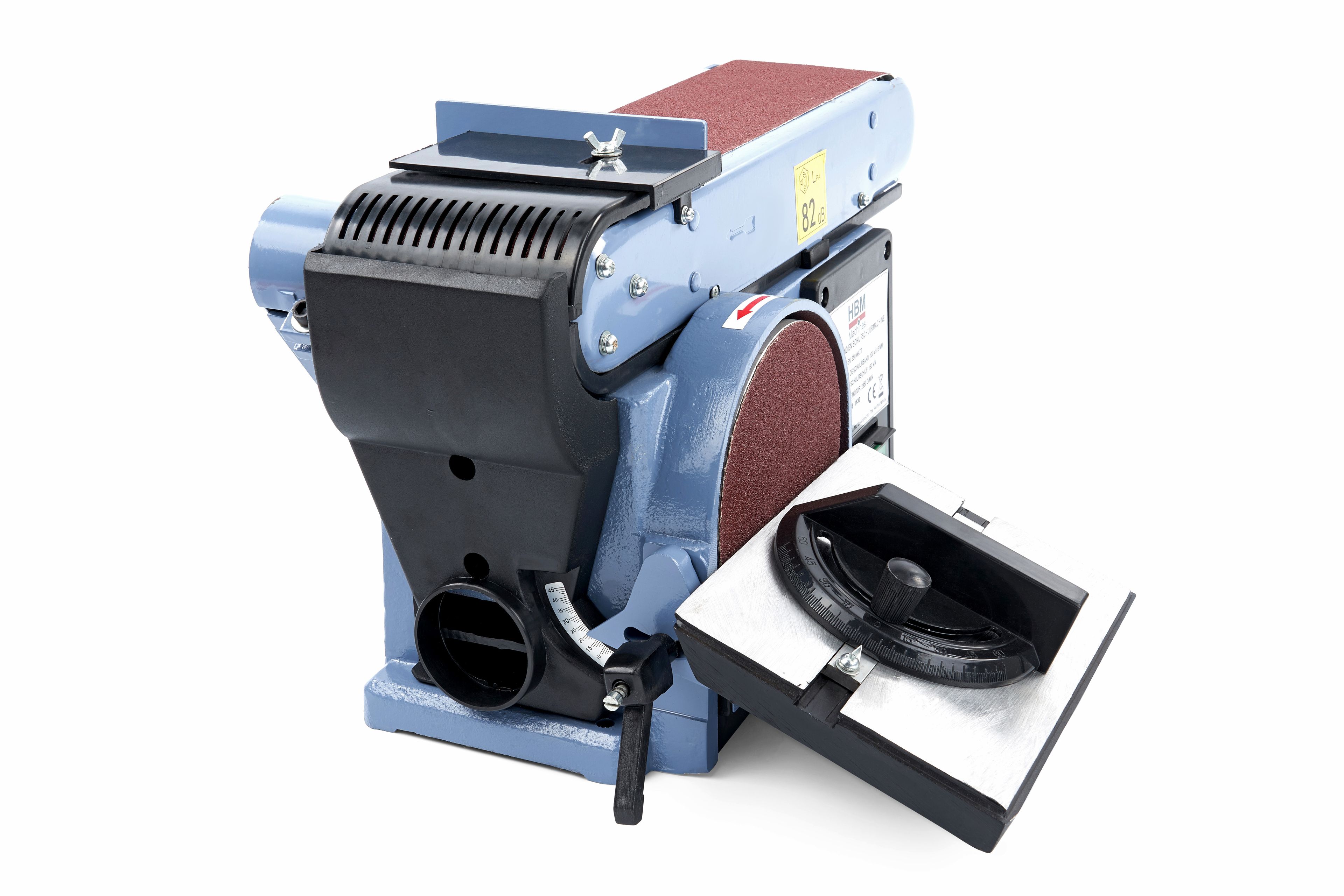 Ponceuse à bande et à disque HBM Image 2
