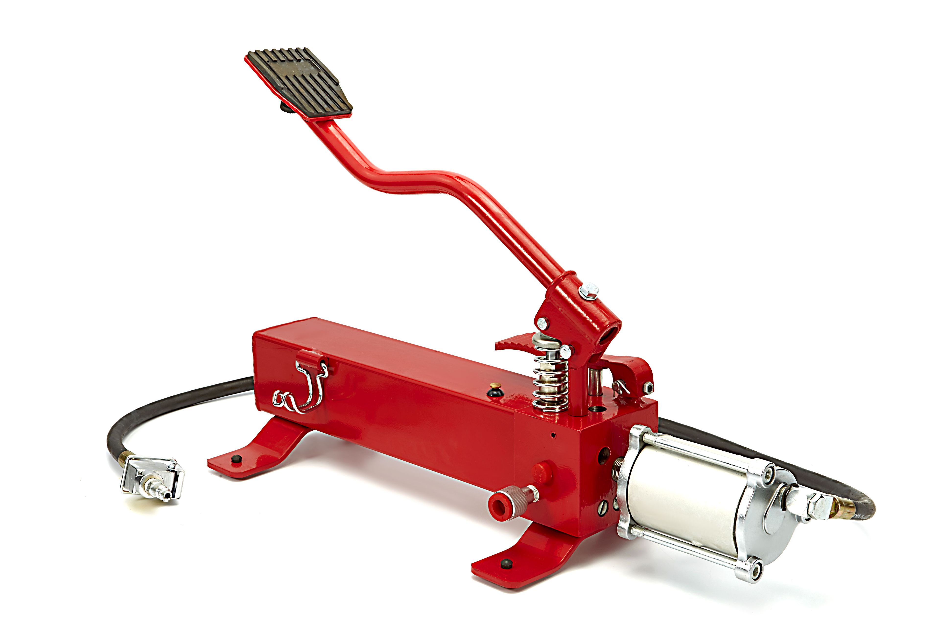 HBM Pompe à pied hydraulique et pneumatique Image 2