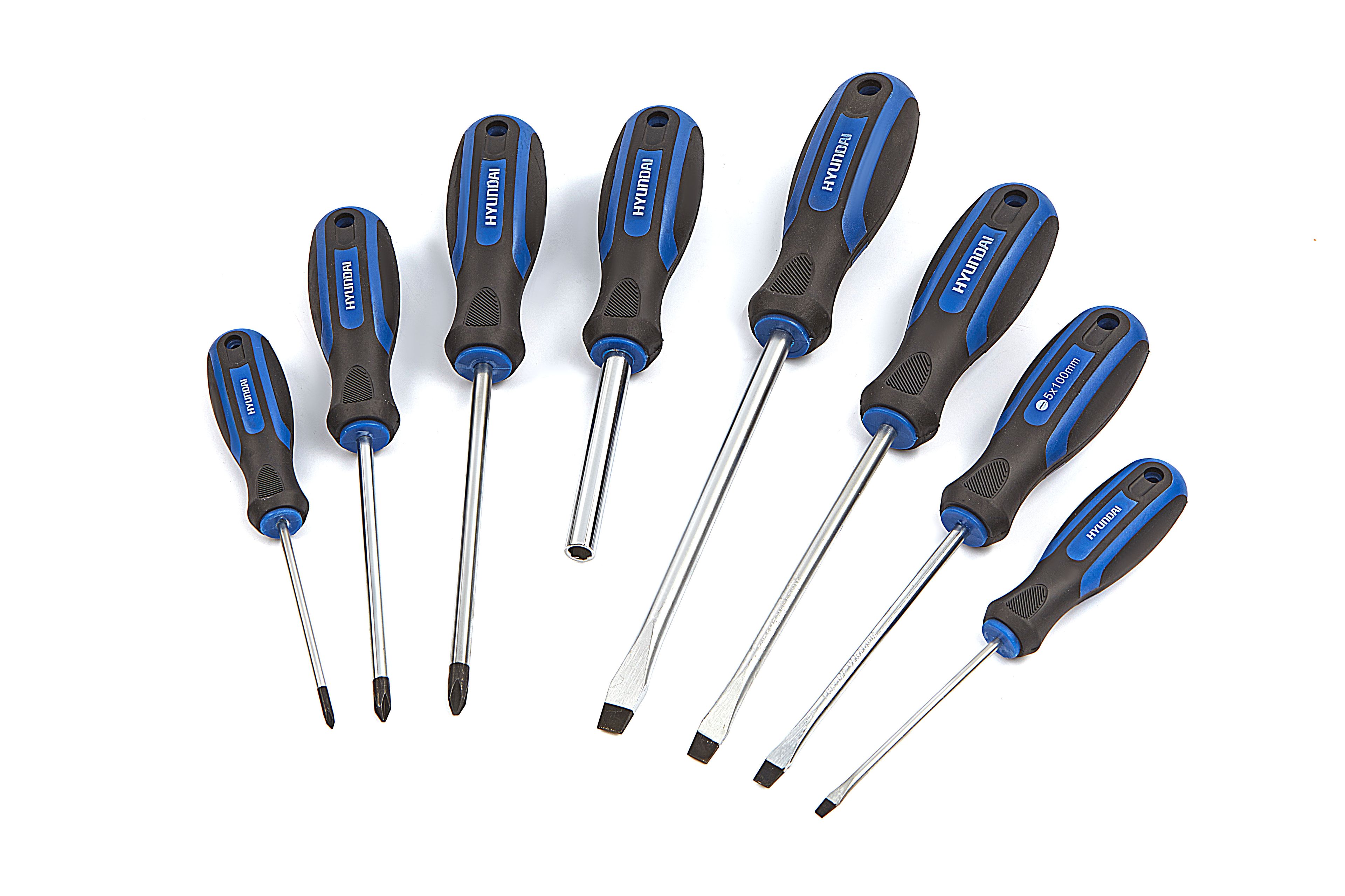 Set di Cacciaviti e Bit Hyundai da 44 Pezzi Image 4
