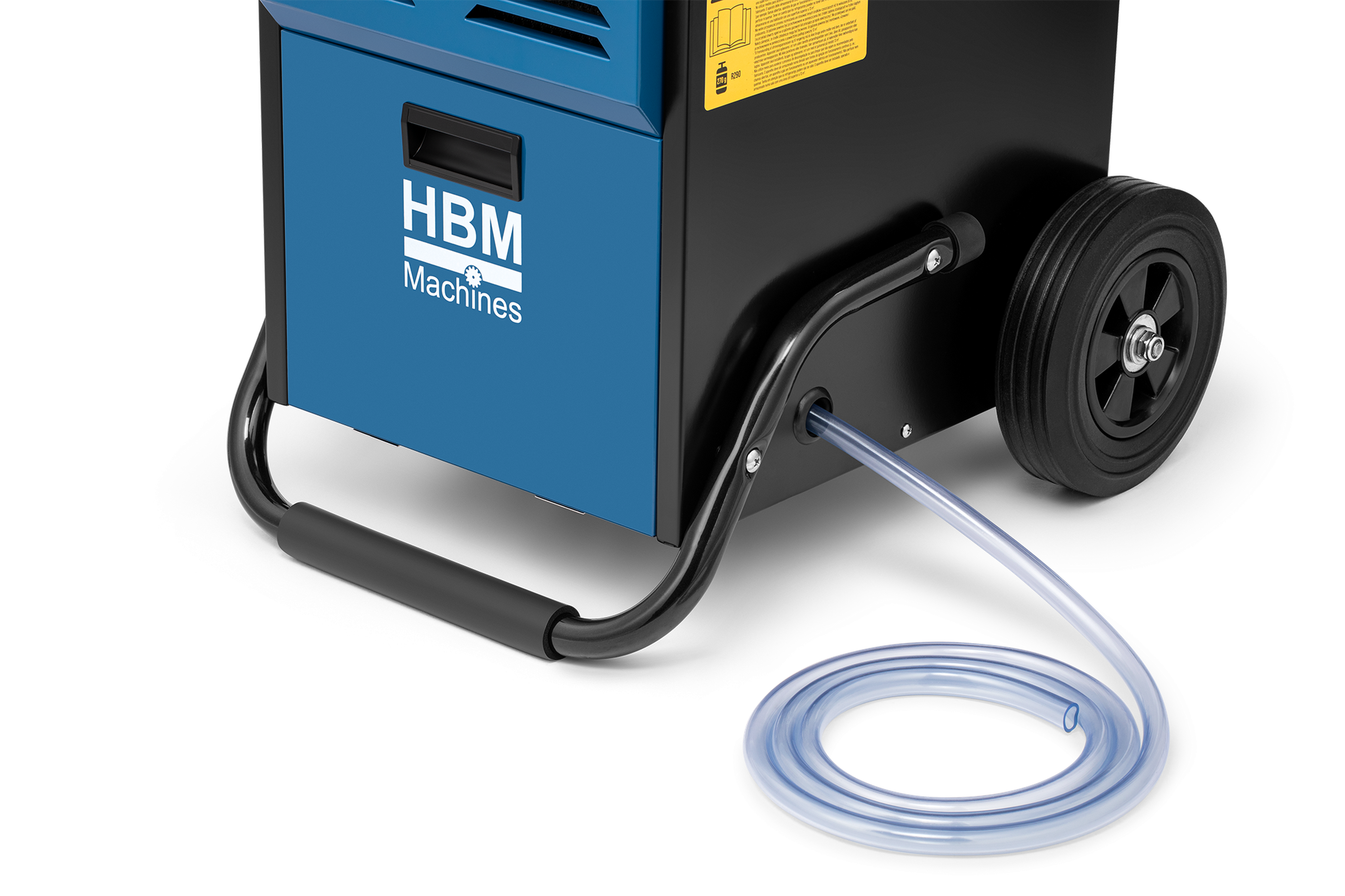HBM déshumidificateur de chantier professionnel, déshumidificateur d’air, capteur d’humidité 70 litres, 860 Watt Image 9