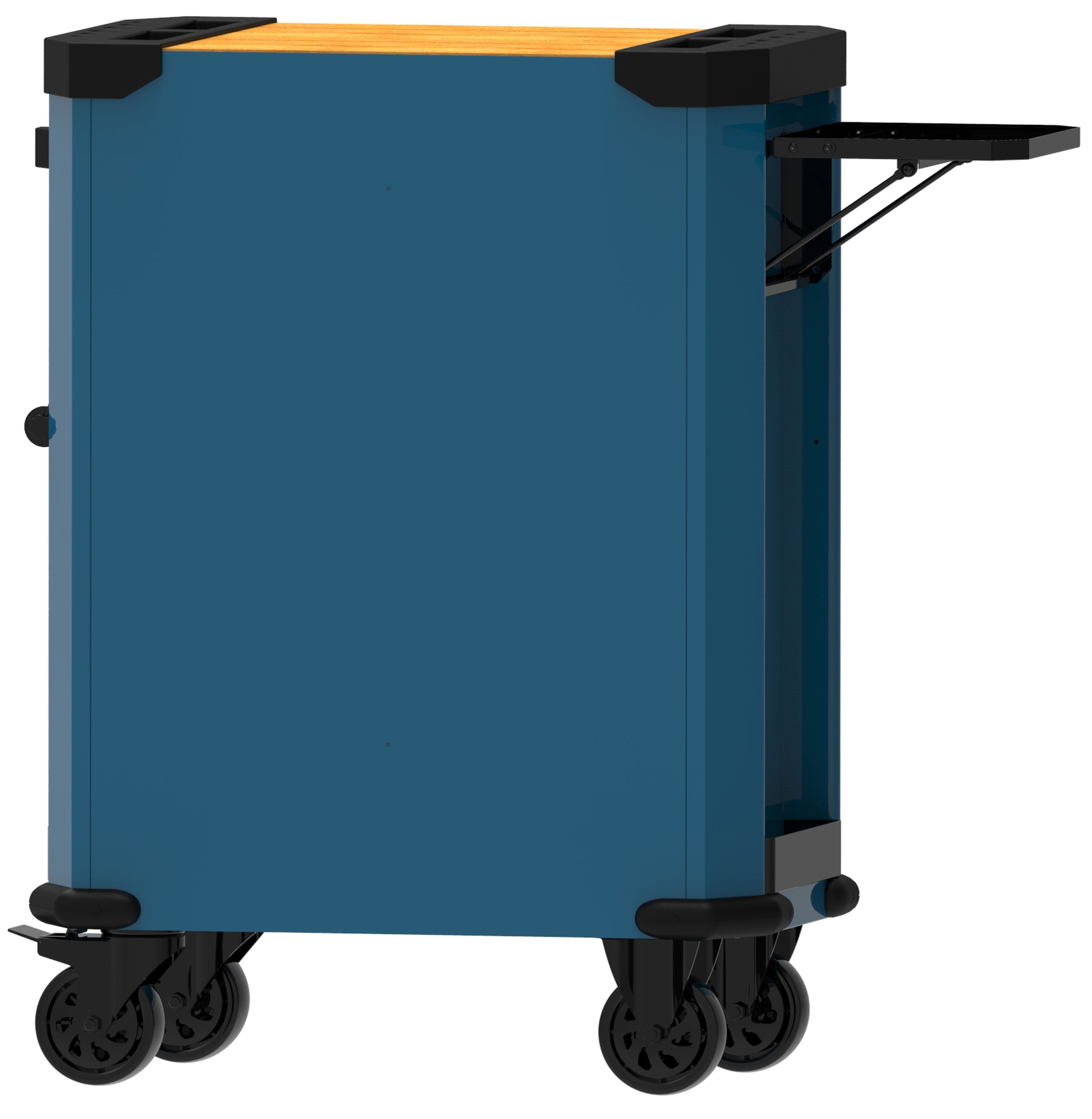 Carro de herramientas HBM de 7 cajones de 71 cm azul Image 3