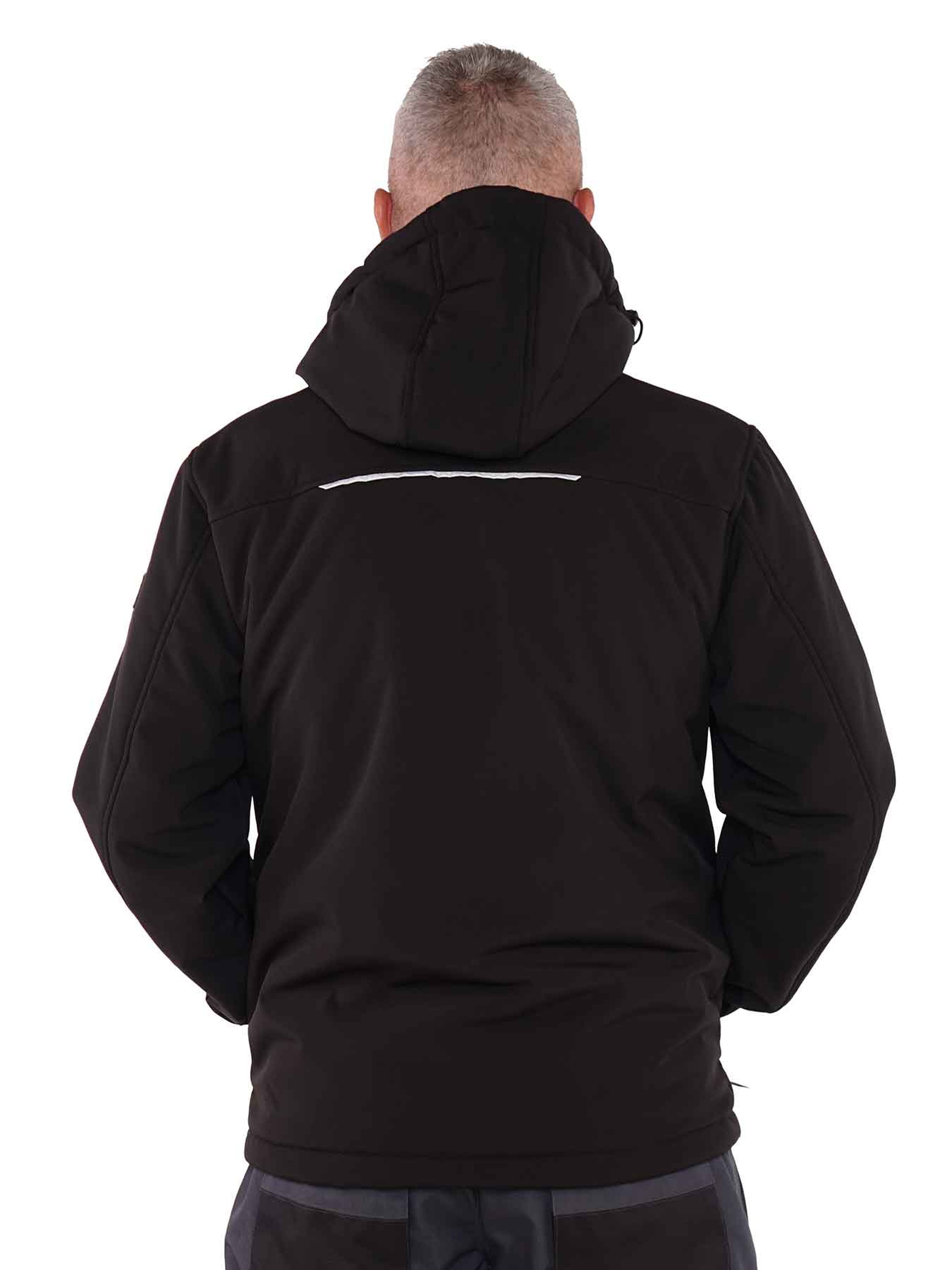 Jacket Softshell Storvik Clive Nera XL Image 2
