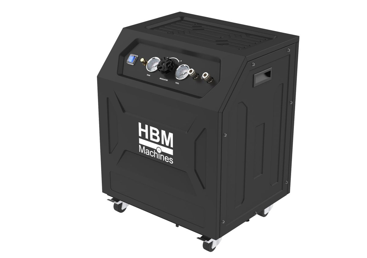 HBM Compresor Low Noise 35 Litros