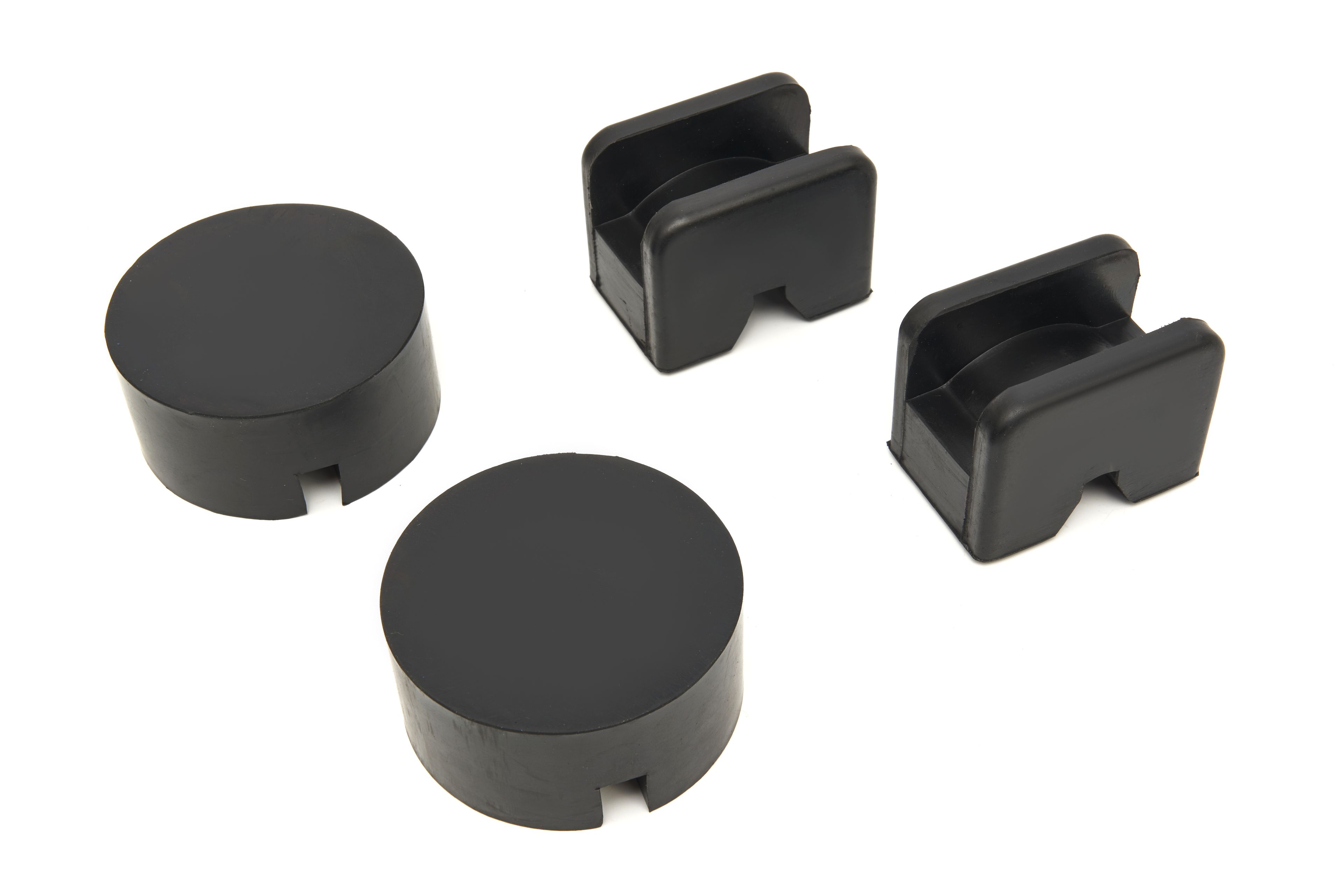 HBM Universal Gummi-Buchsenadapterpads-Set 4-teilig Image 2