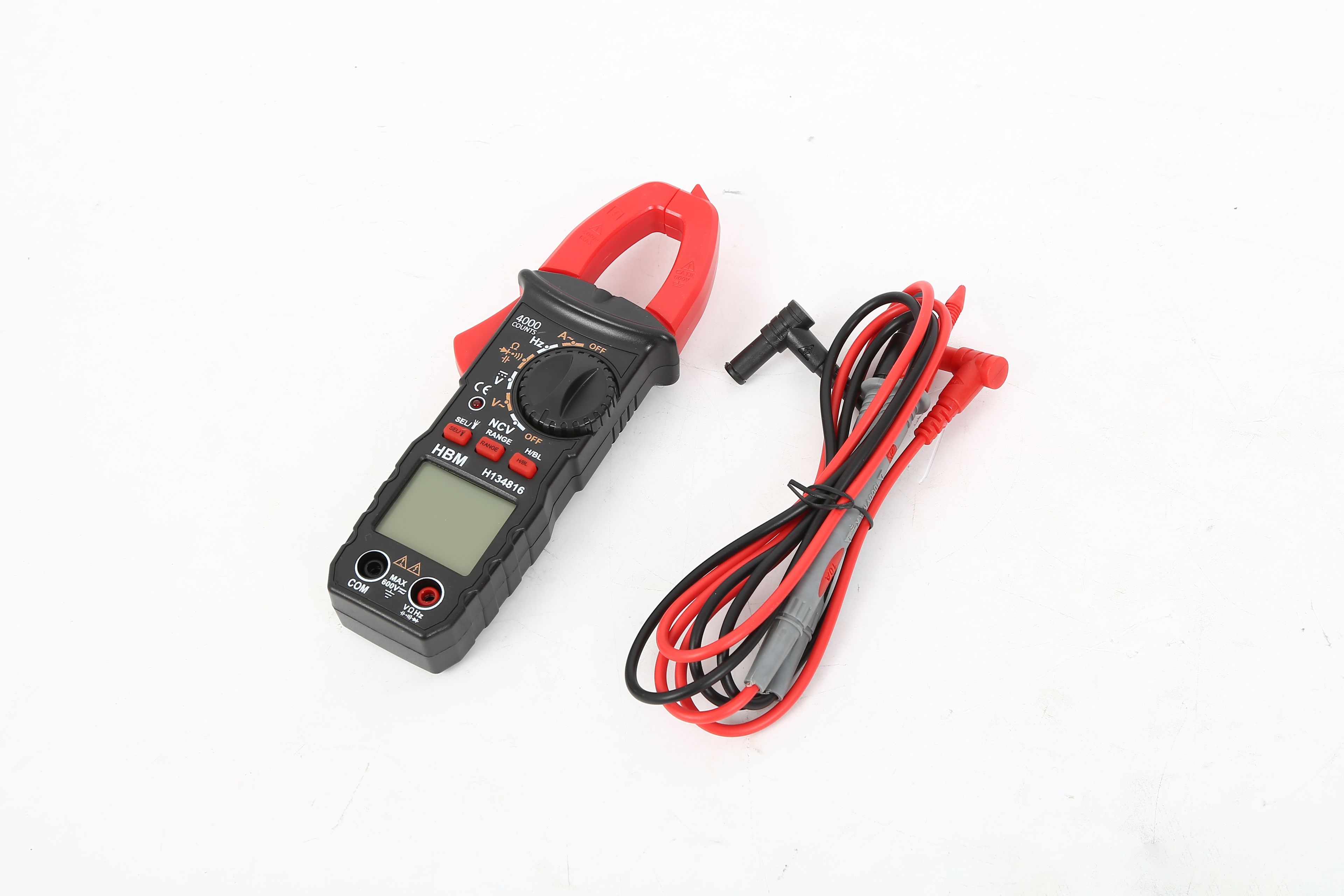 HBM digitale stroomtang, multimeter Image 6