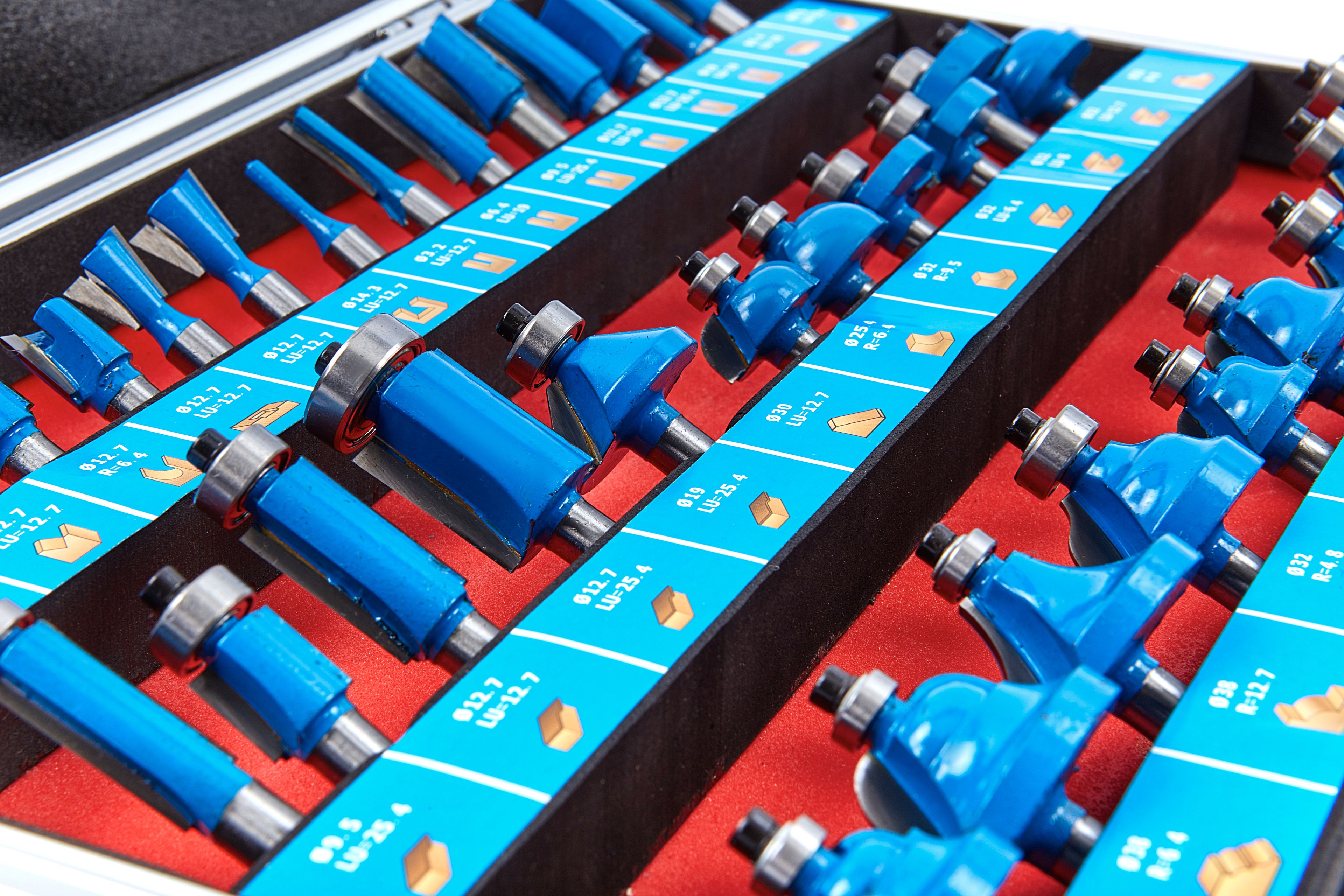 HBM 35 Delige Houtfrezenset Image 3