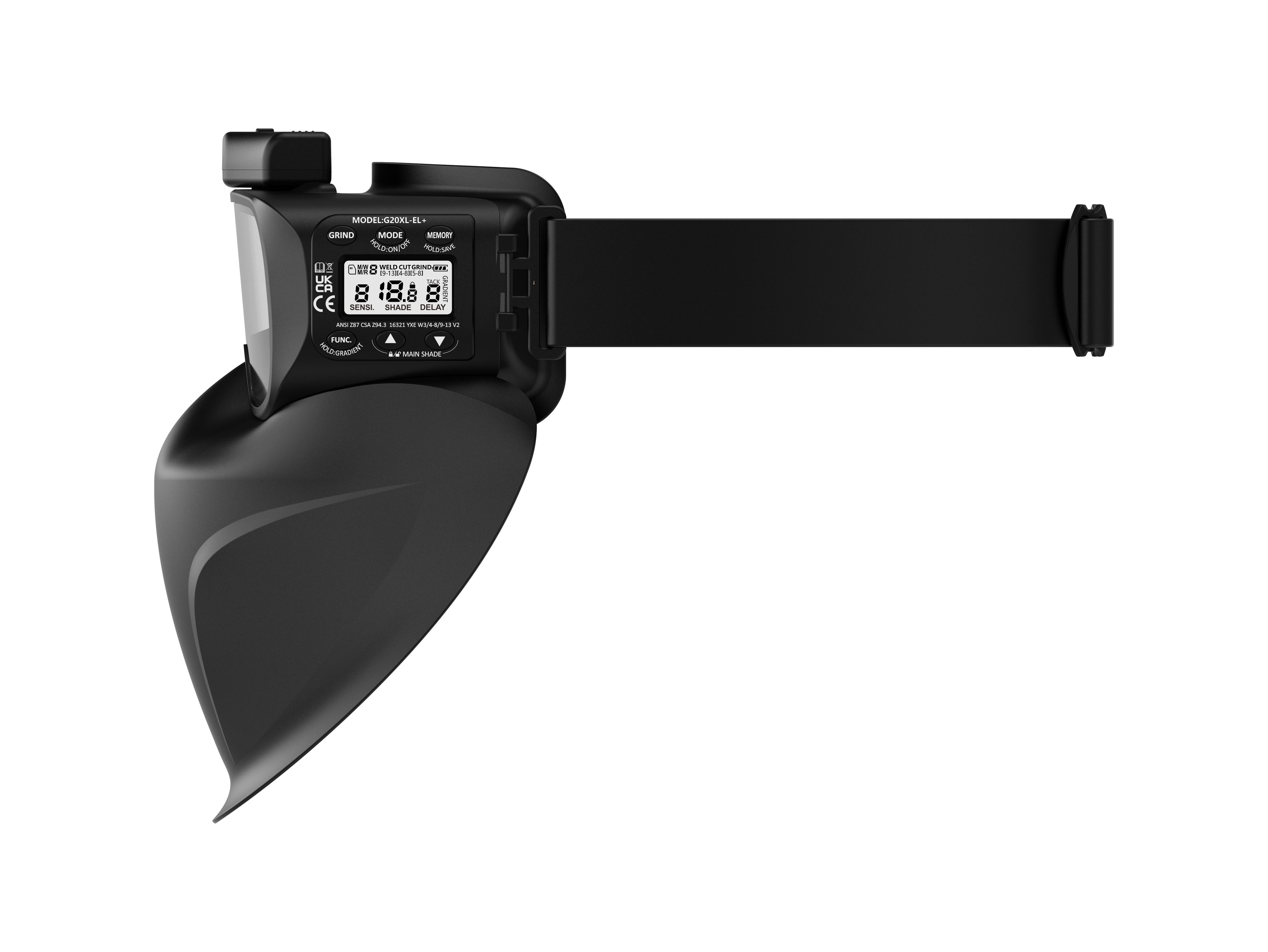 HBM Maschera per saldatura Spectacle Image 3