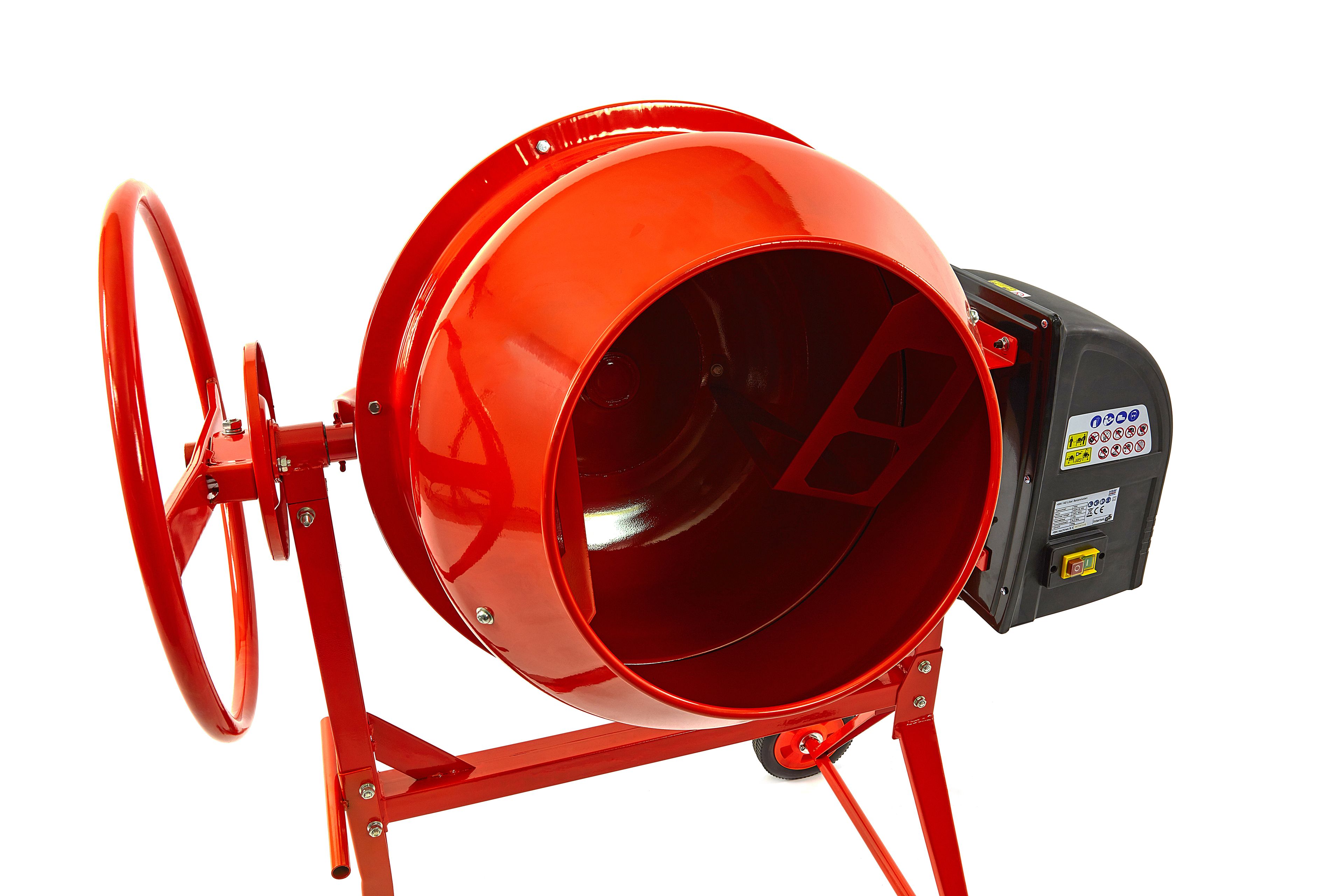 Bétonnière HBM 140 litres, mélangeur de béton Image 6