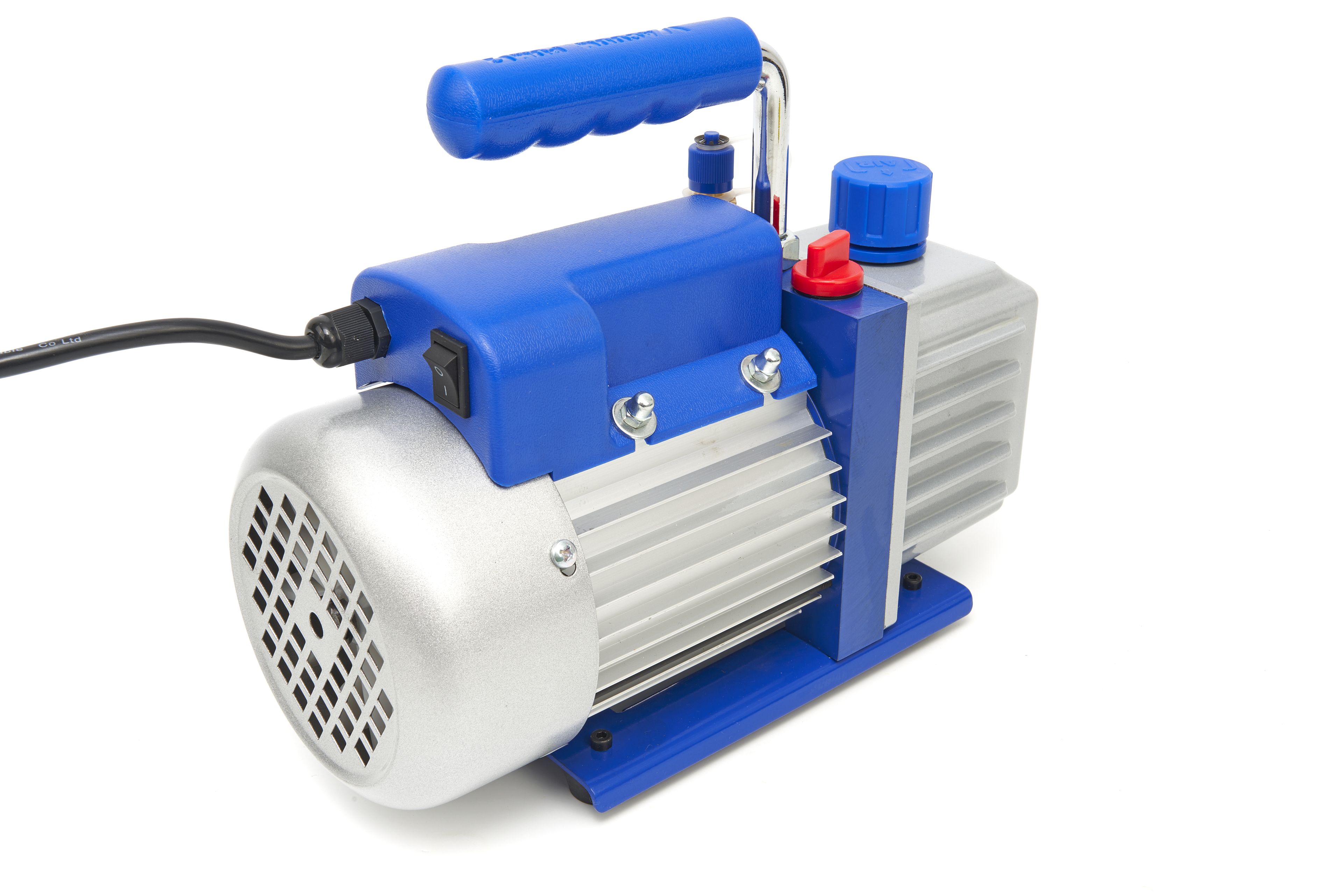 HBM Vacuümpomp 1 Traps met 2 Voudige Manometerset 85 Liter Per Minuut Image 4