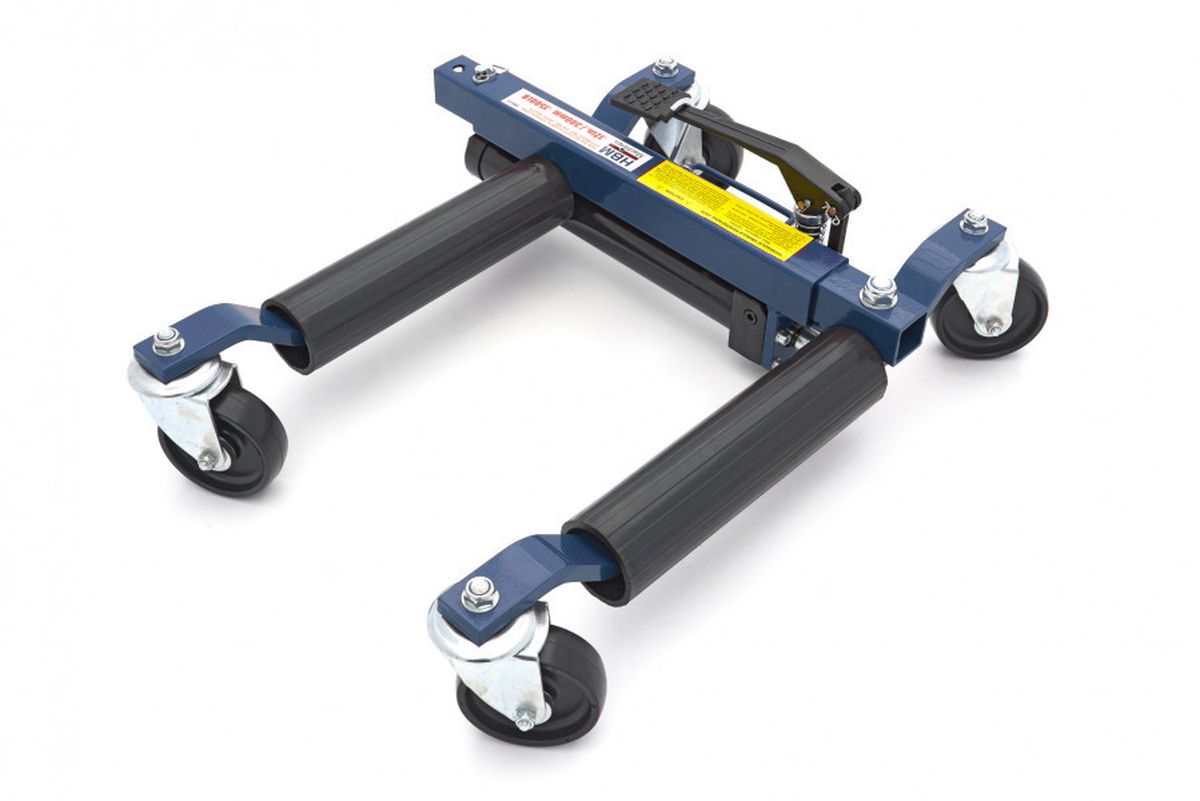 HBM 680 Kg Transportador de coches hidráulico profesional con 300 mm. Funciones amplias
