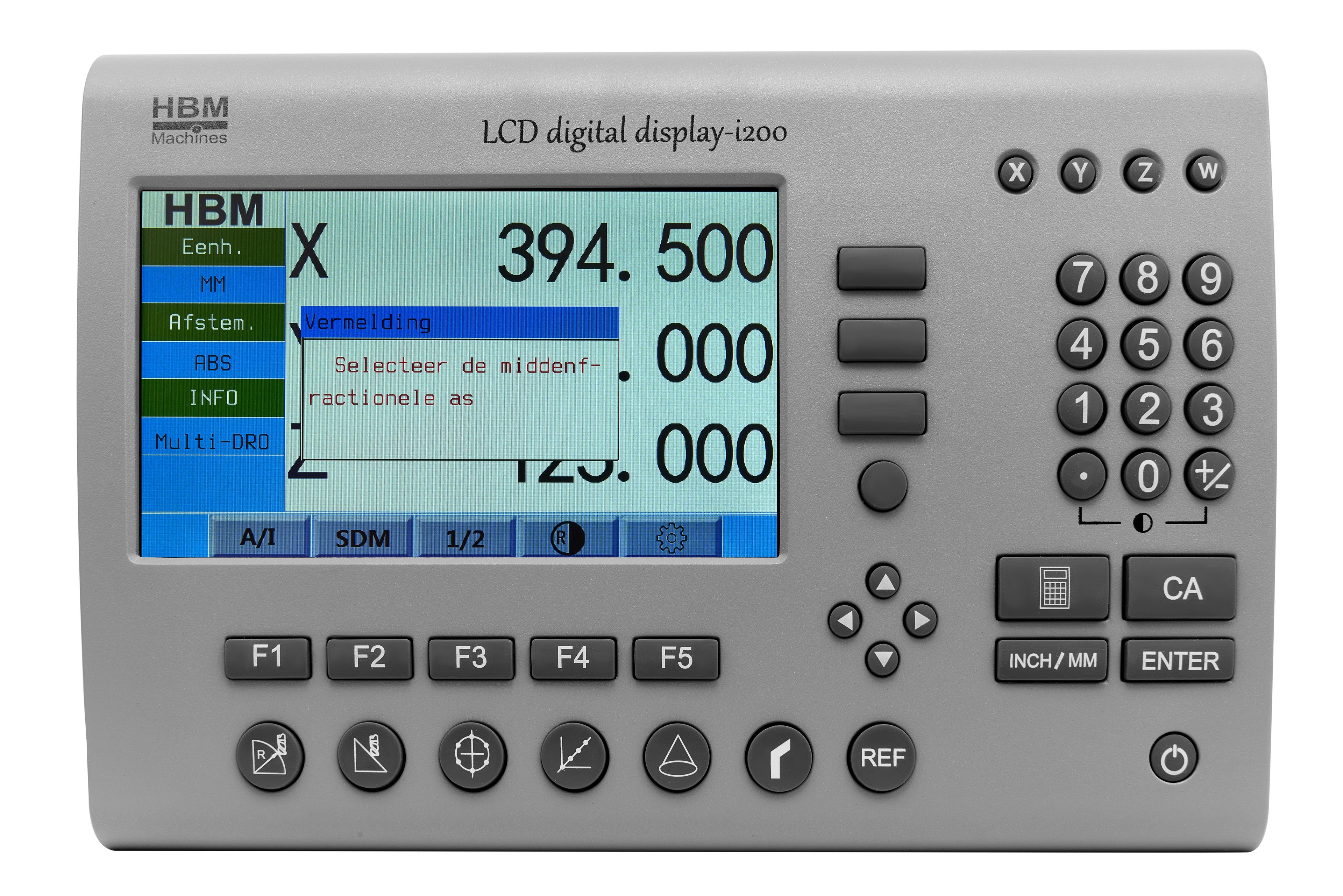 HBM Armoire de lecture numérique à 3 axes Professionnelle avec écran LCD Image 12