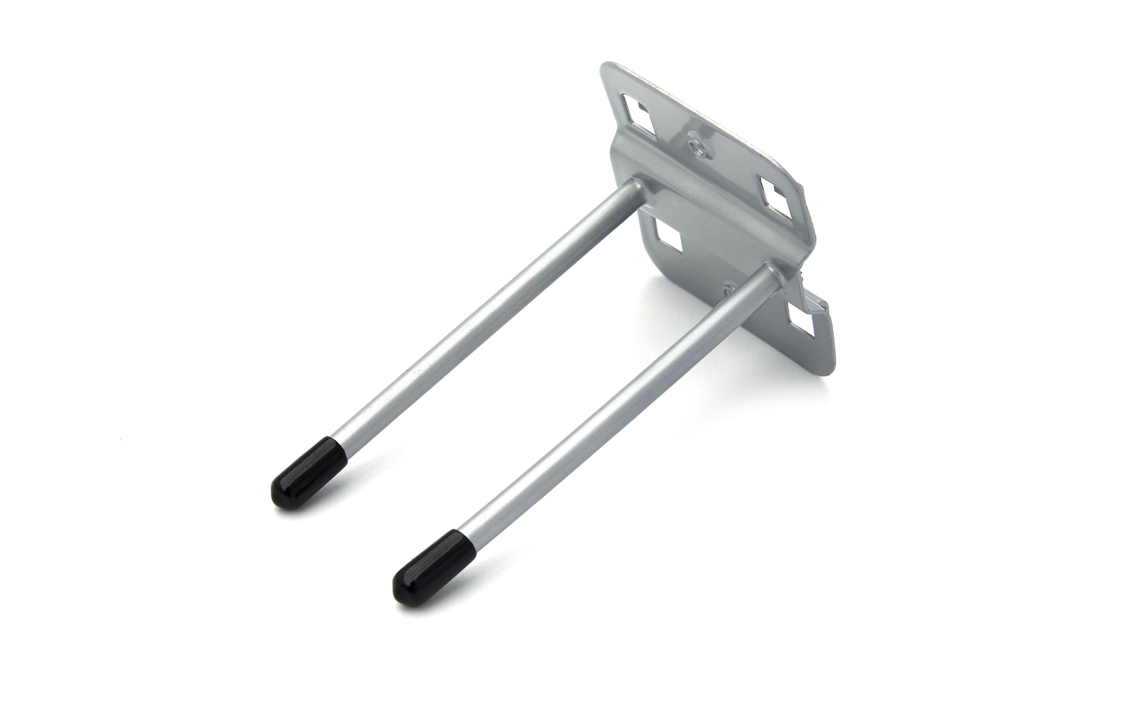 HBM 110 crochets, supports de rangement et poubelles pour les murs d'outils et les postes de travail modulaires HBM. Image 5