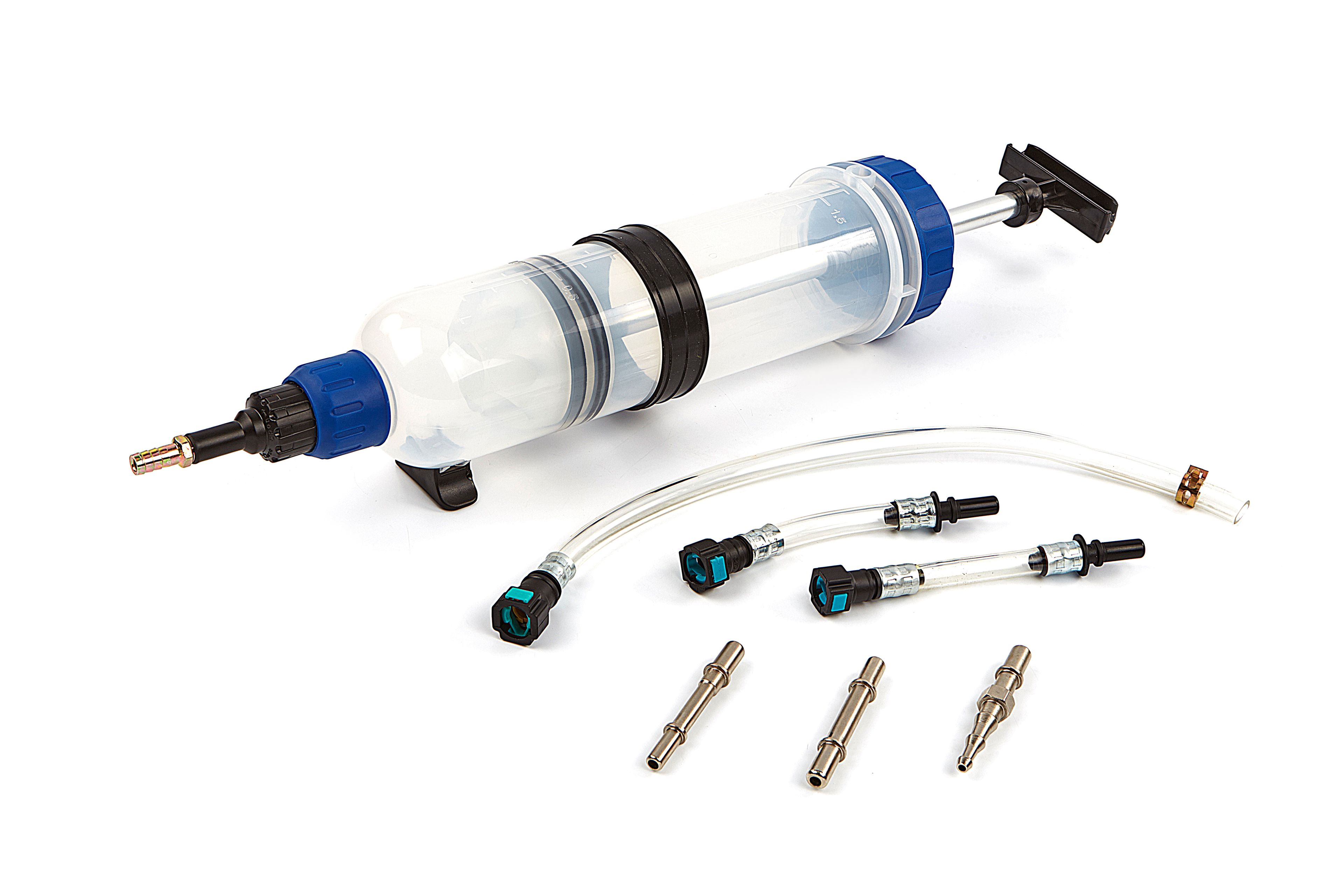 HBM Pompa manuale professionale per benzina, diesel, olio e liquidi