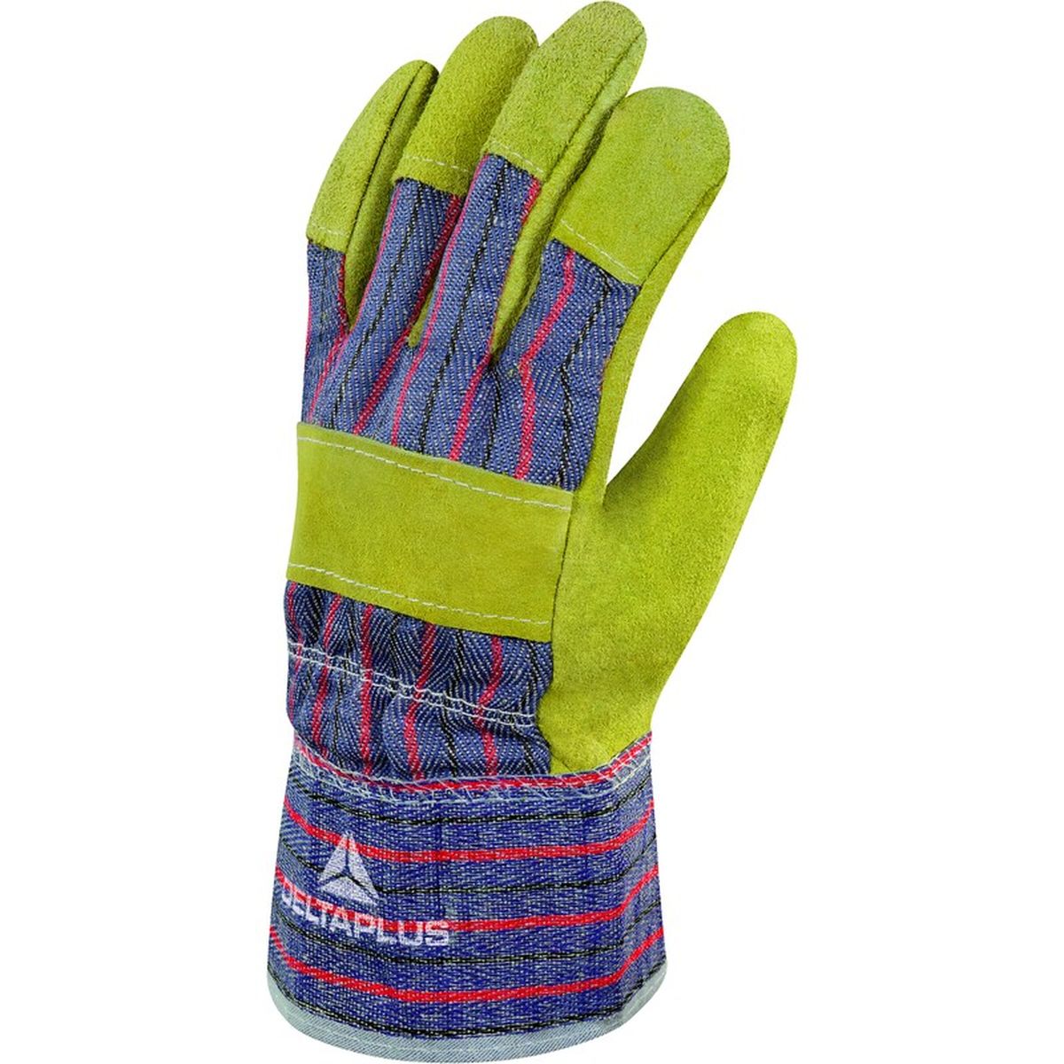 Delta Plus Arbeitshandschuh DC103, 12 Paar, Größe 10