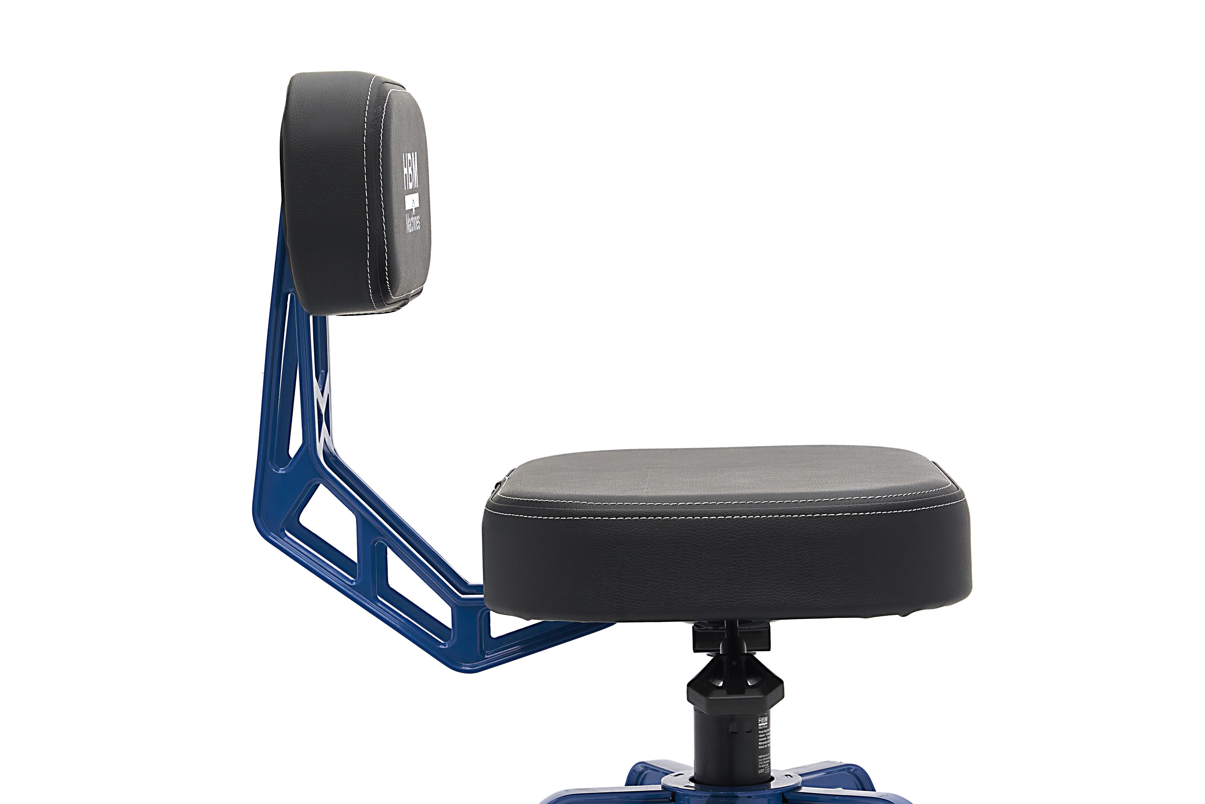 HBM Tabouret Renforcé avec Dossier Image 7