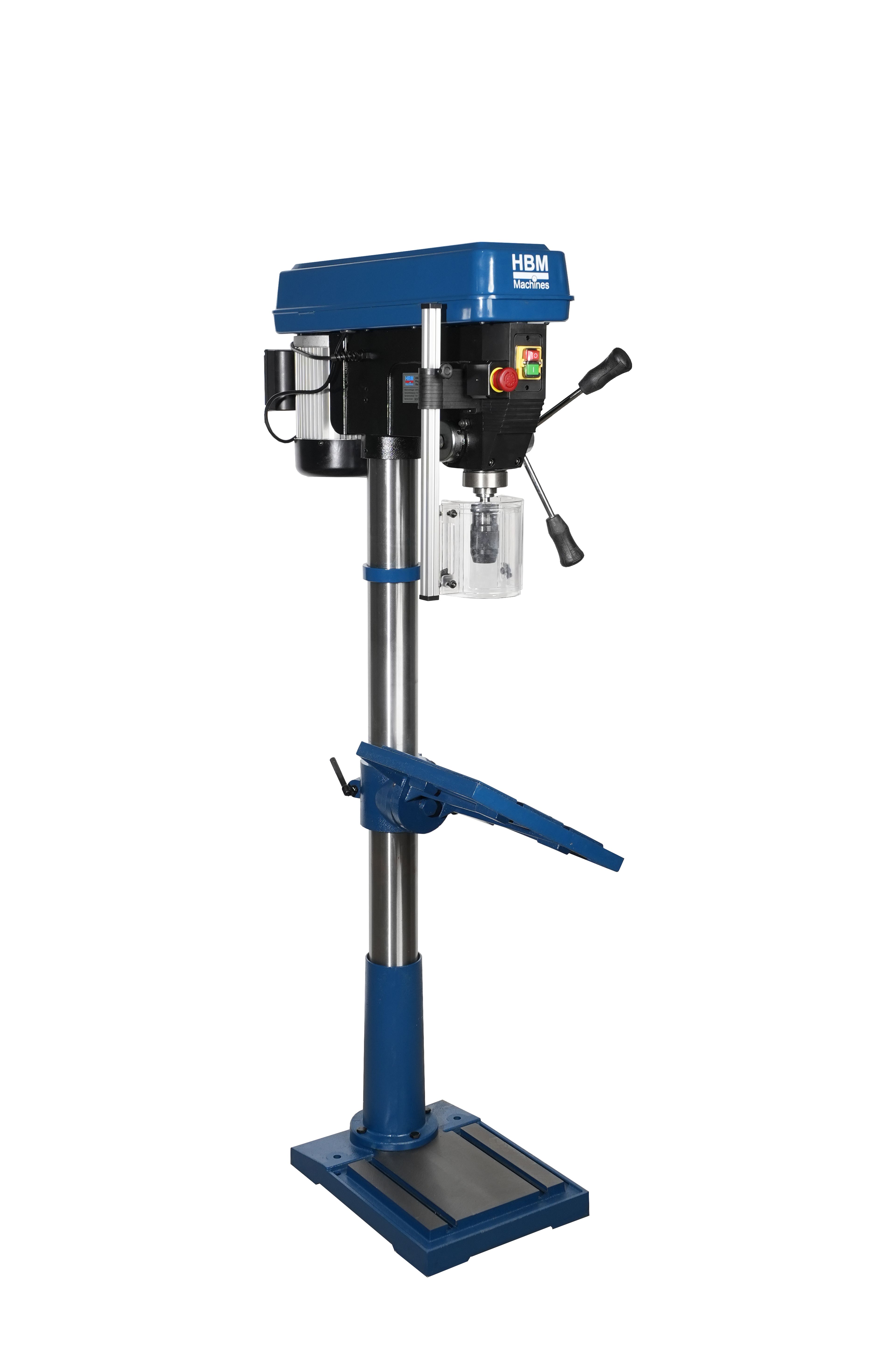 Perceuse à colonne professionnelle HBM 32 mm - 230 volts Image 5