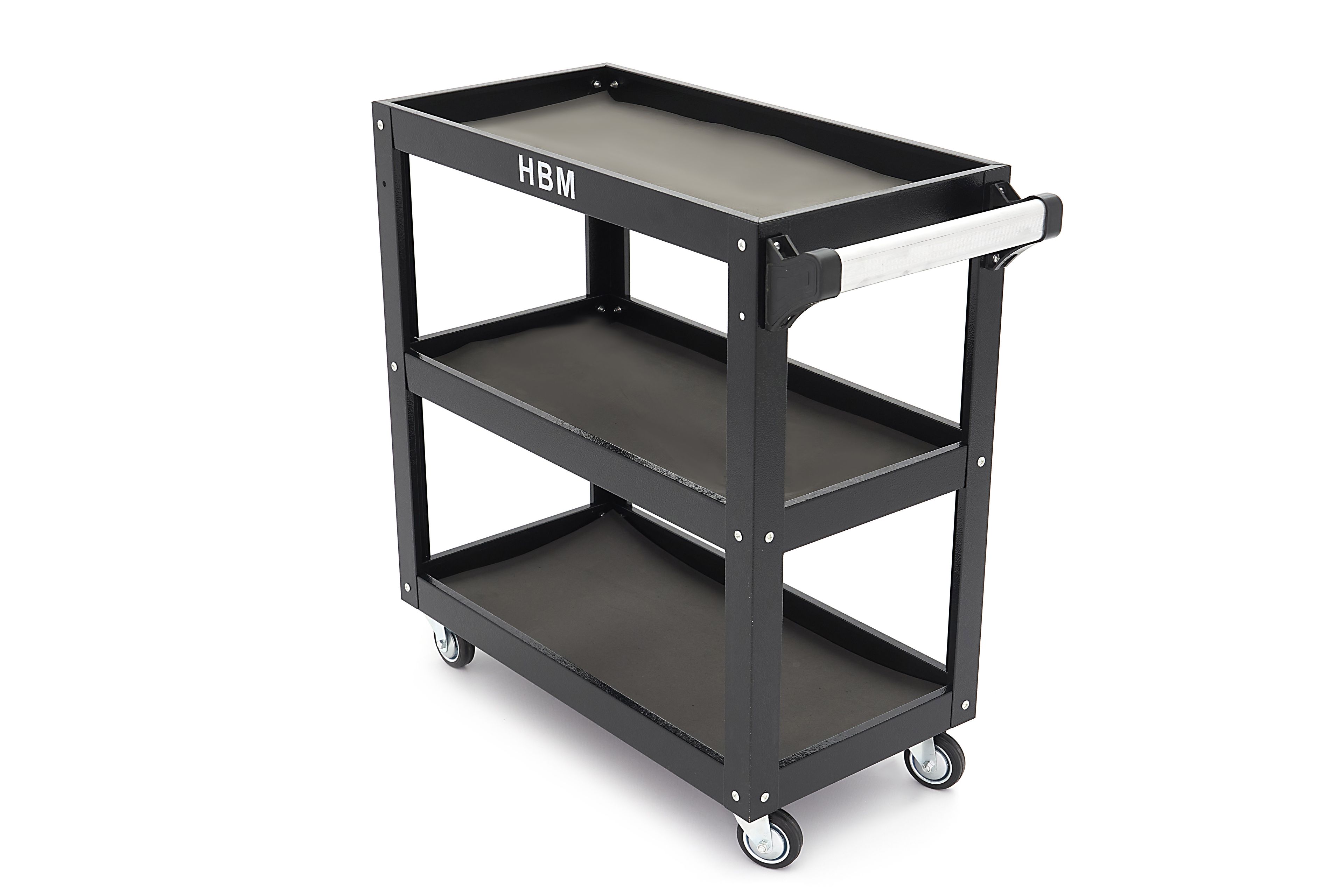 HBM gereedschapstrolley 3 laags, 78,5 cm Image 3