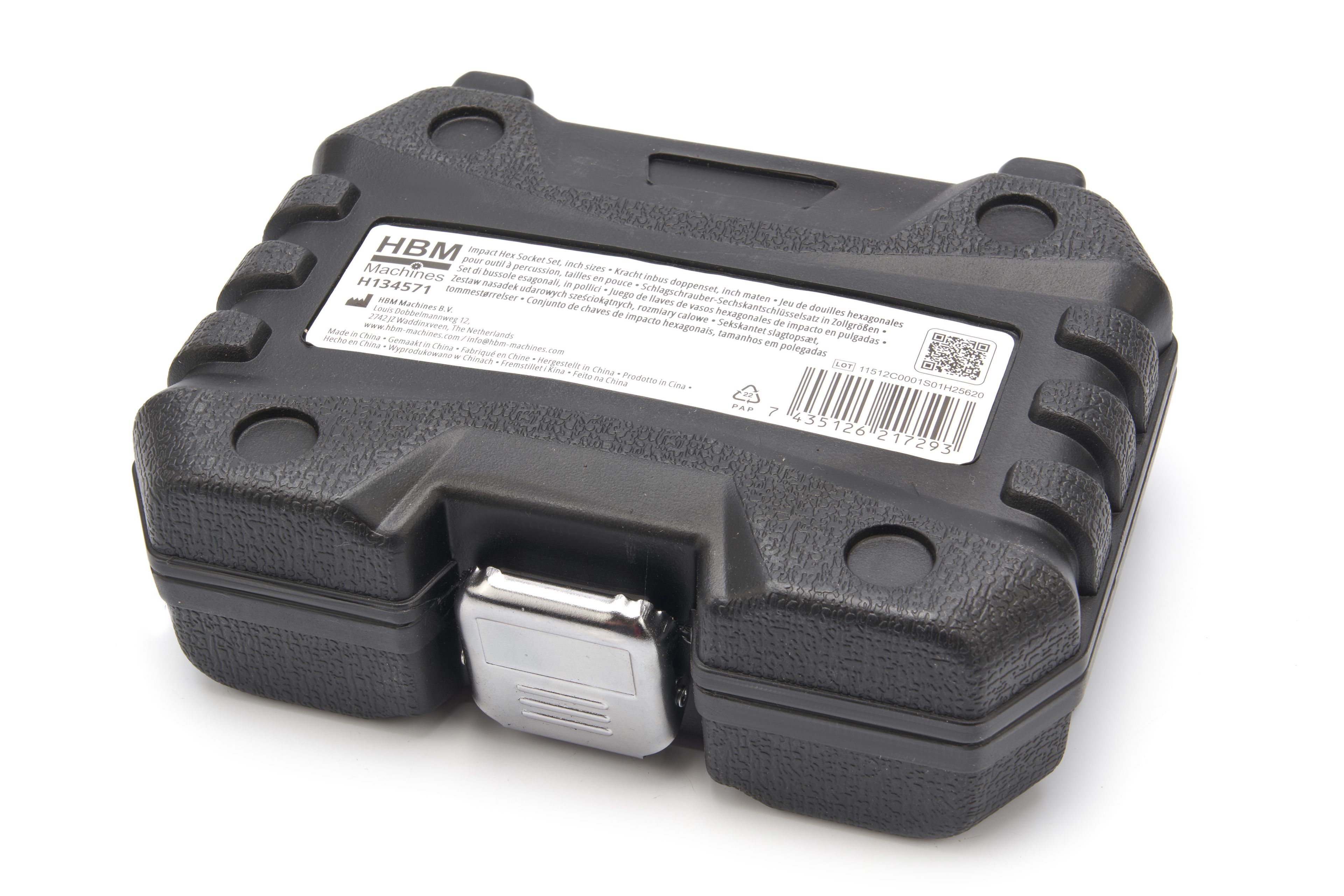 Jeu de douilles HBM à embout hexagonal en pouces 14 pièces Image 6