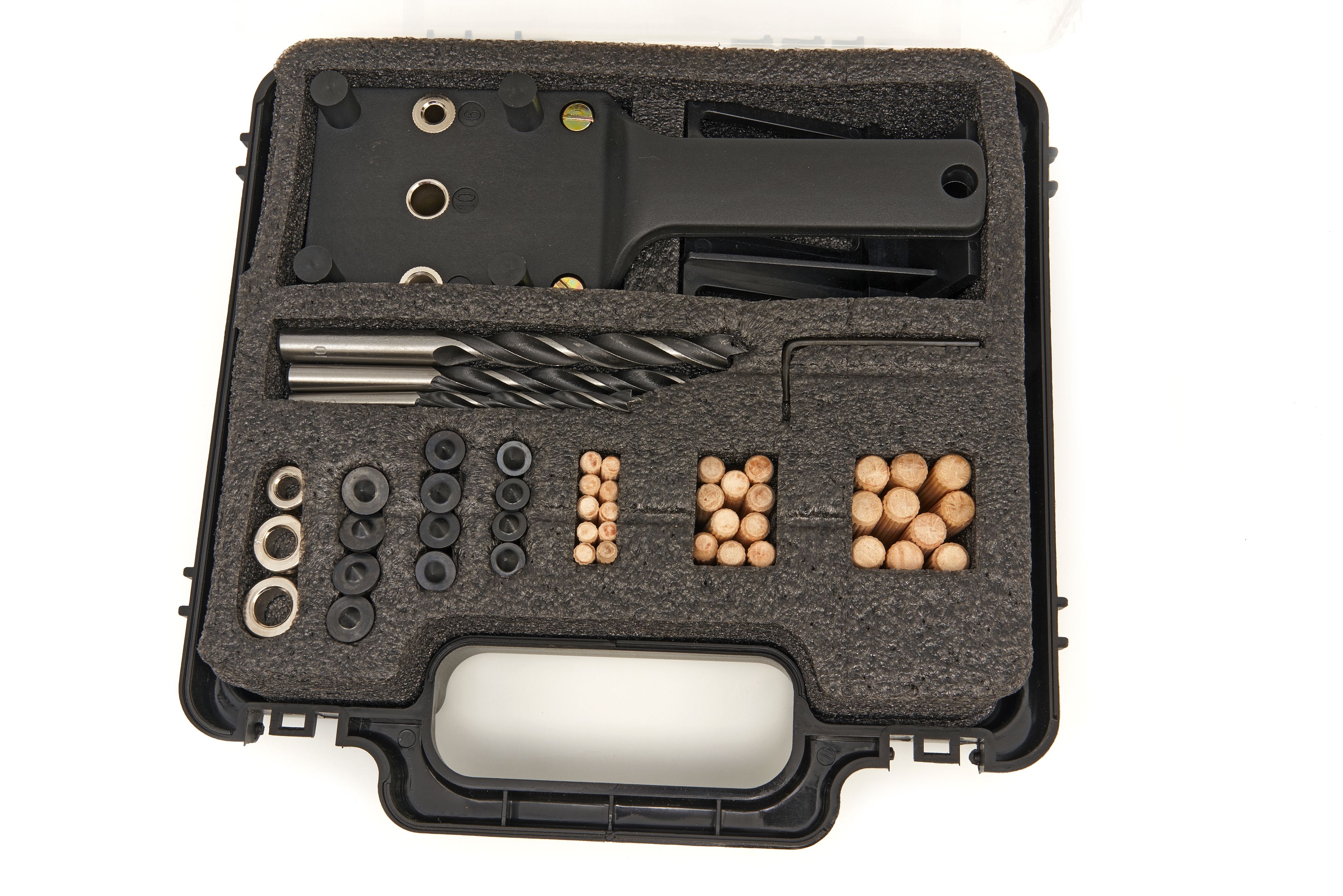 HBM Universele  6 / 8 / 10 mm Houtdeuvelset Image 7