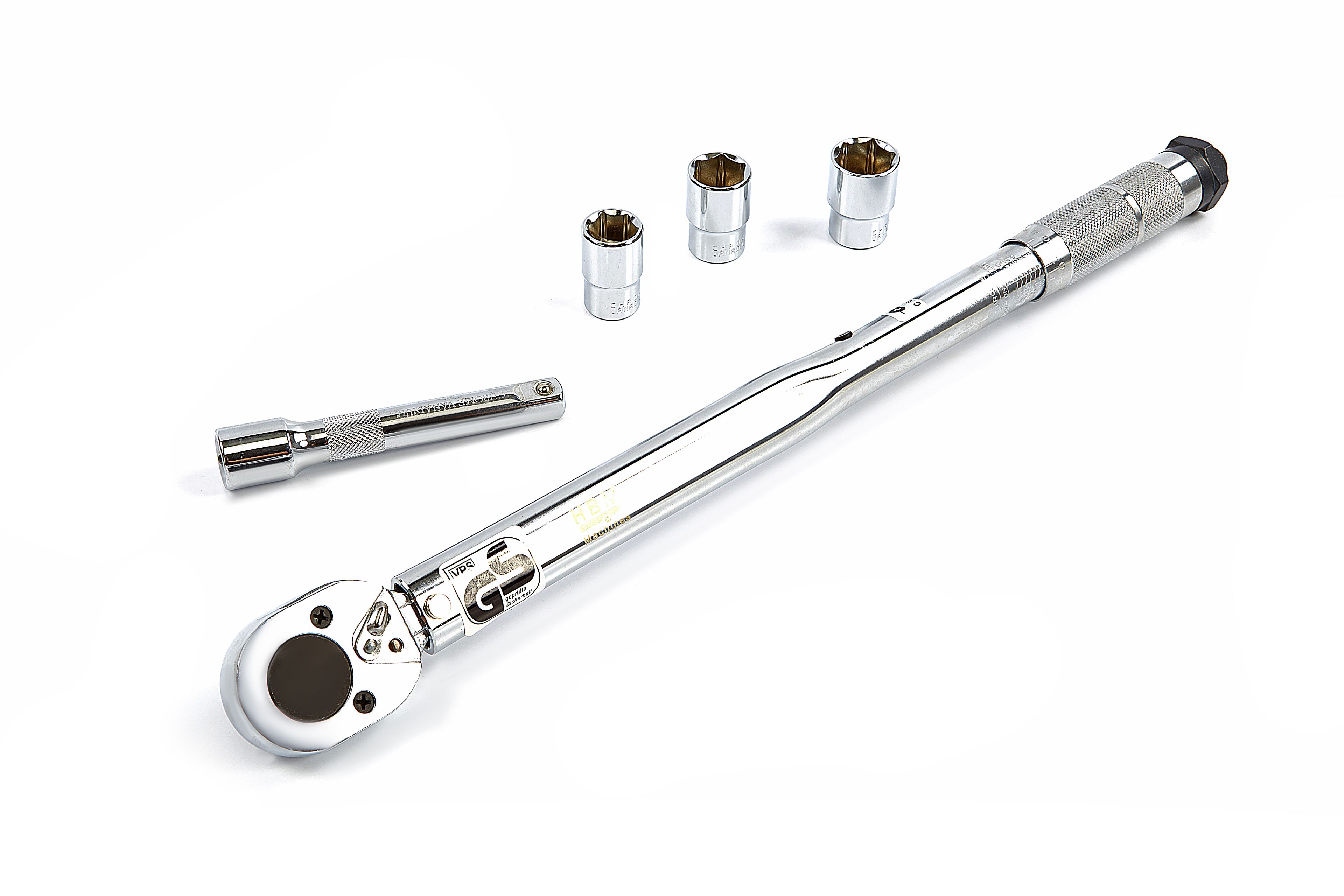 Clé dynamométrique HBM 5 pièces 1/2 inch 28-210 Nm Image 2