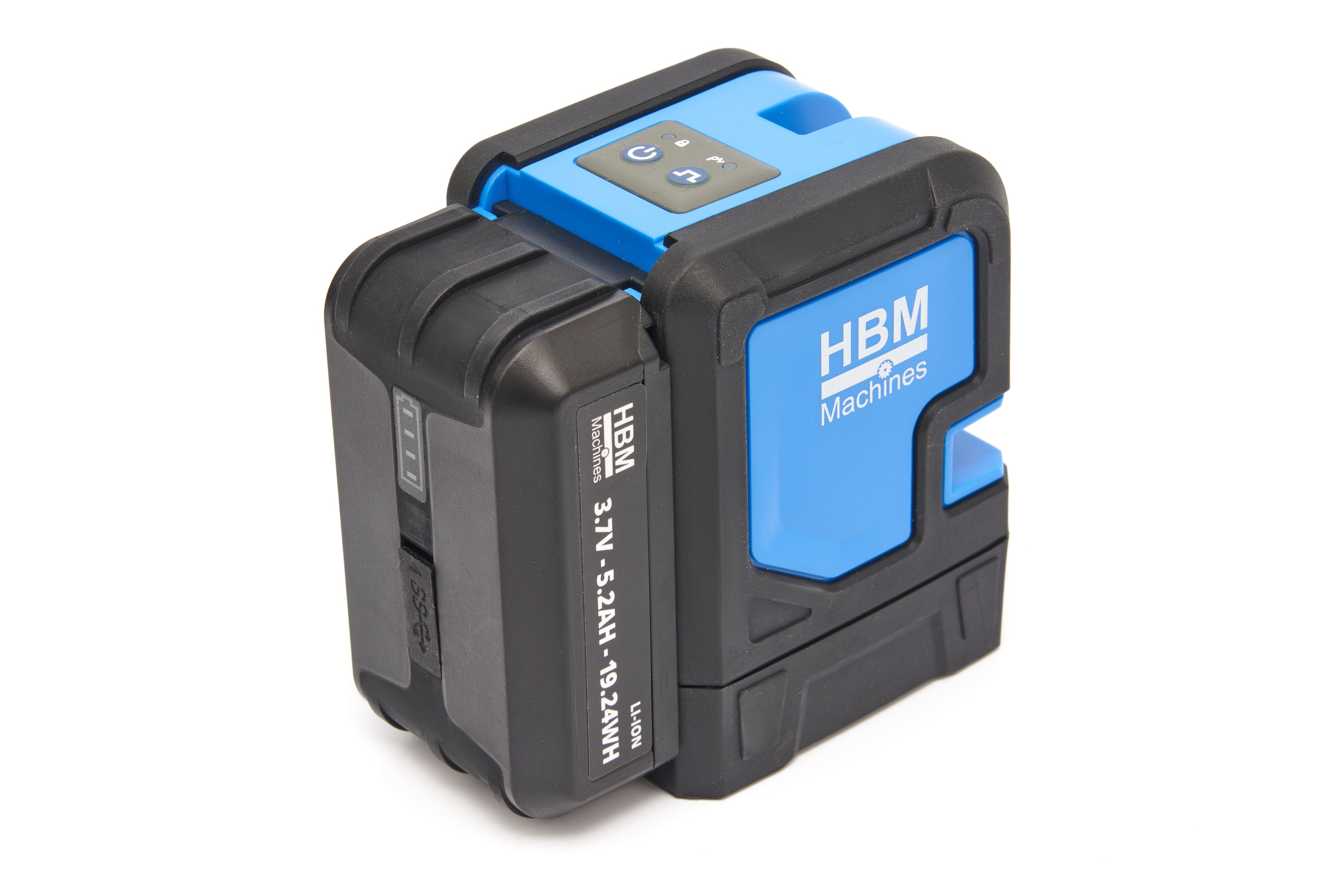 HBM kruis laser groen licht Image 3