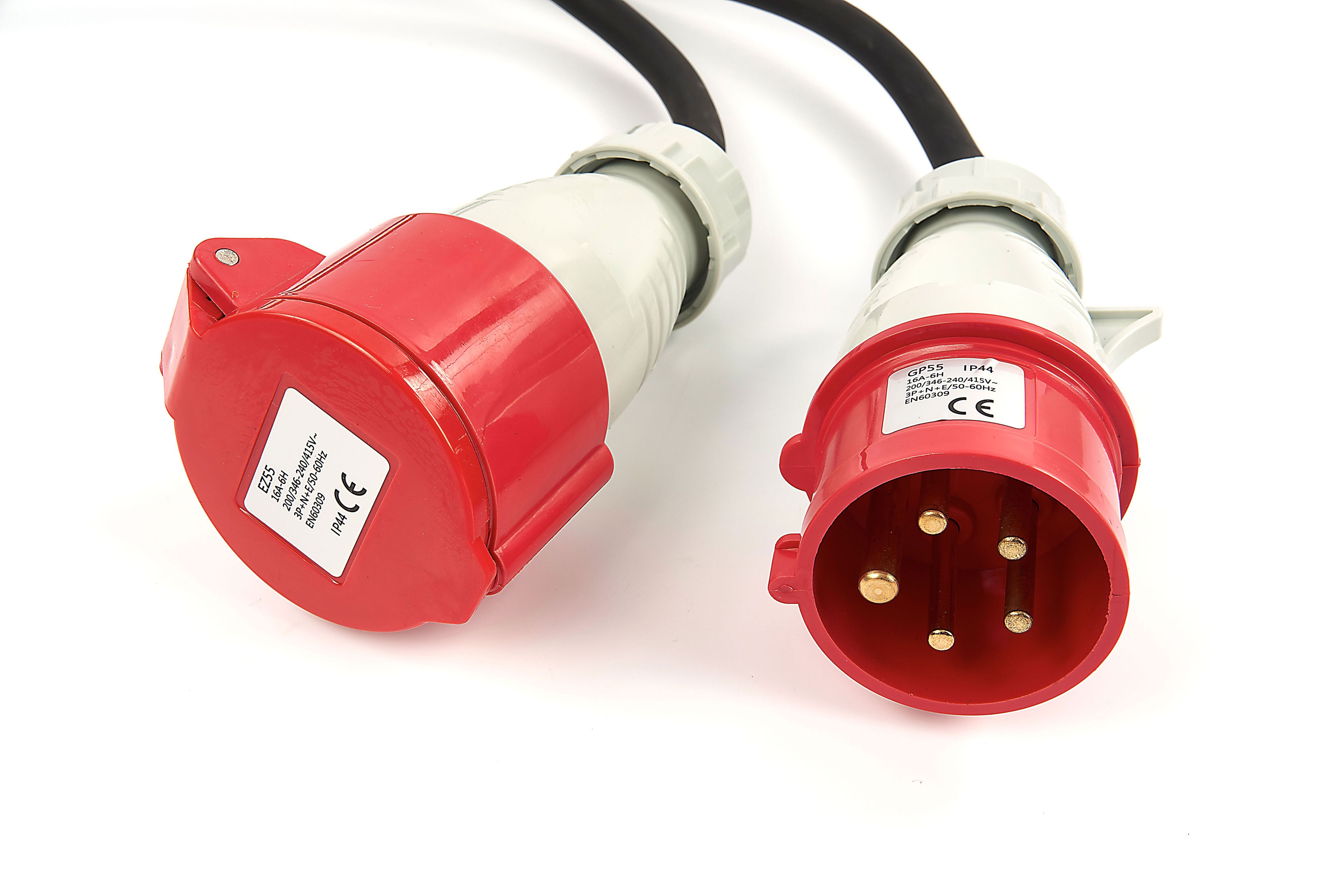 HBM 400 Volt Professionele Verlengsnoeren 10 m Image 2