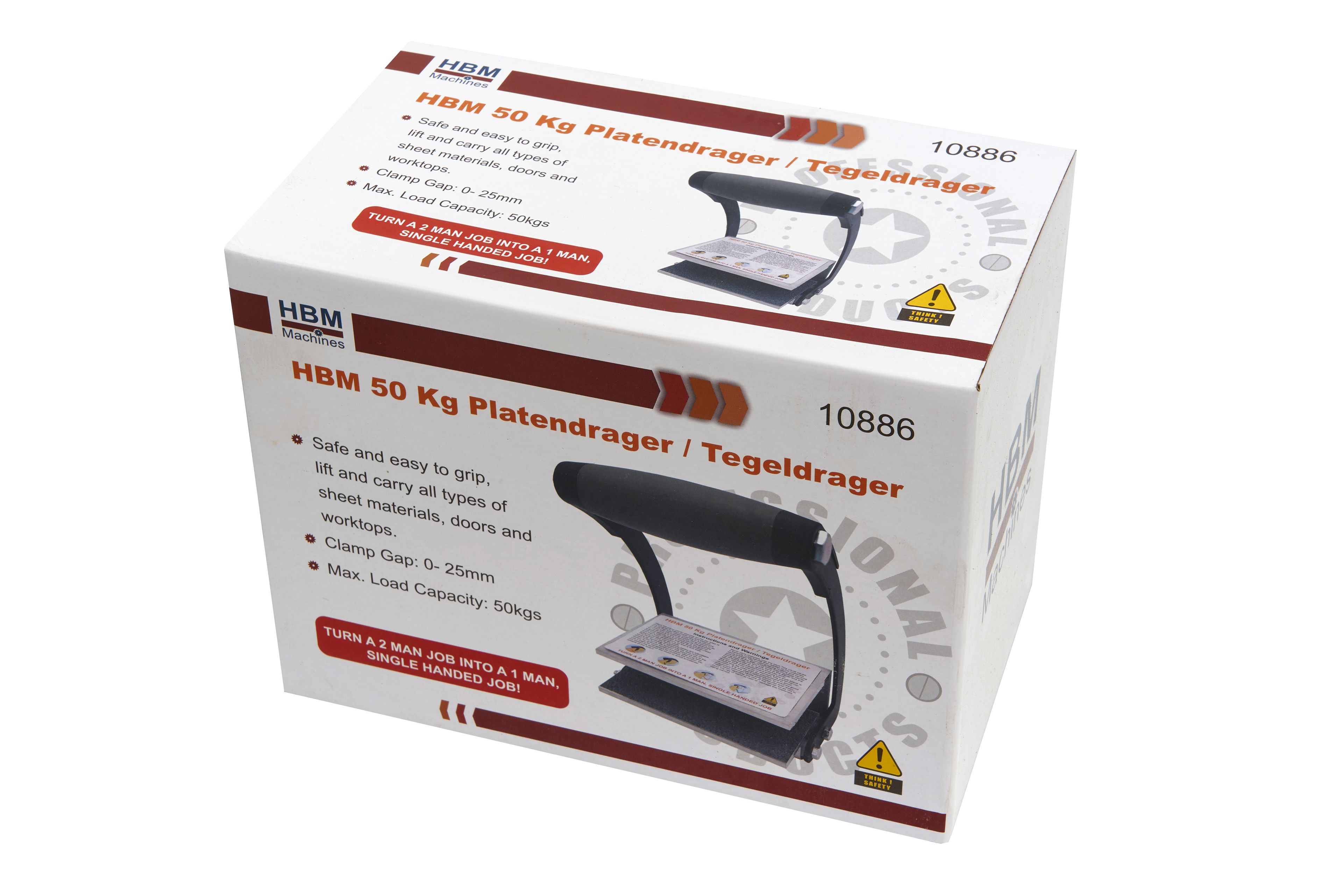 HBM Porte-plaques / porte-carreaux 50 Kg Image 7