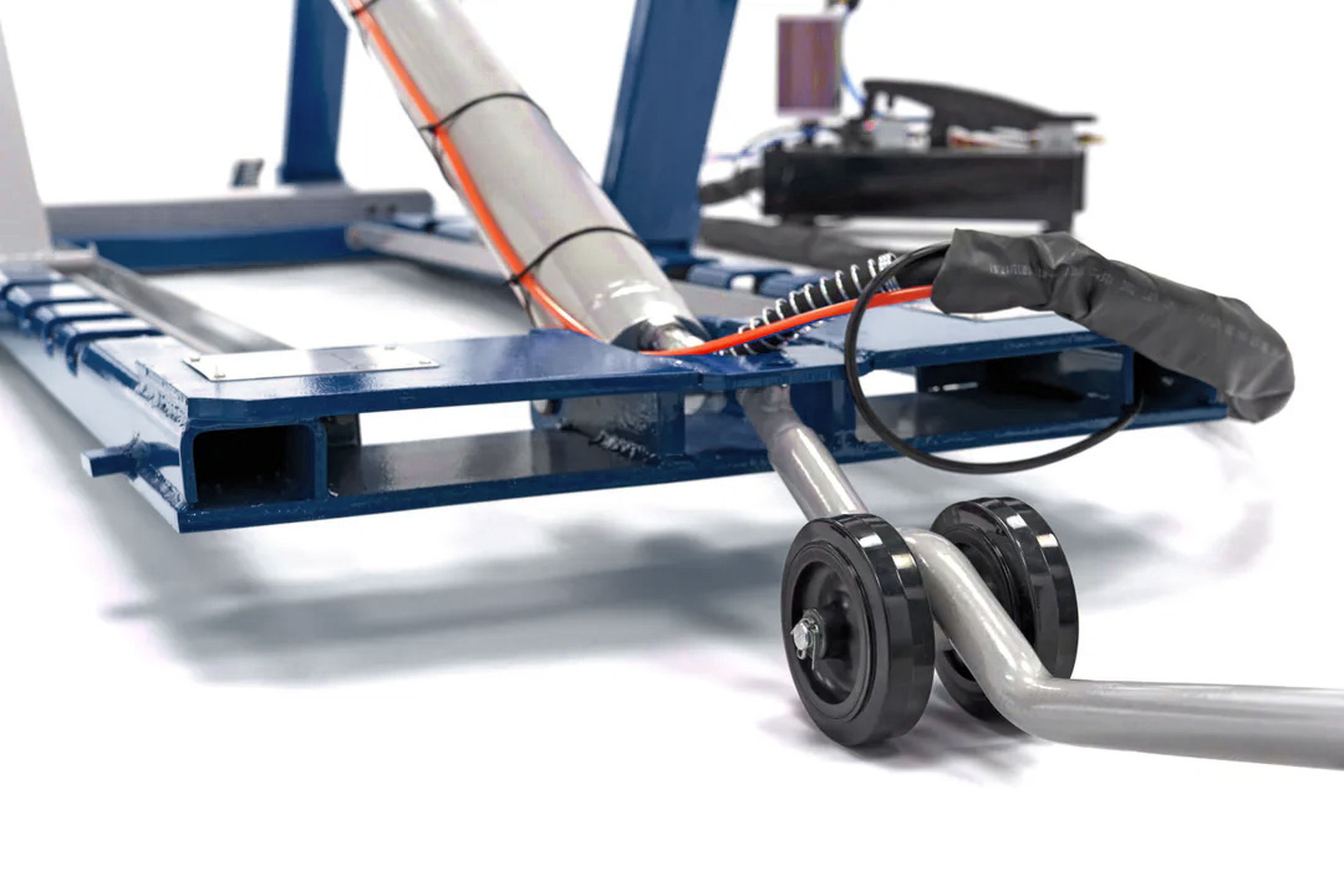 HBM 2500 Kg. Poetsbrug, Autobrug, Bandenbrug, Verstelbaar, Extra Laag Image 20