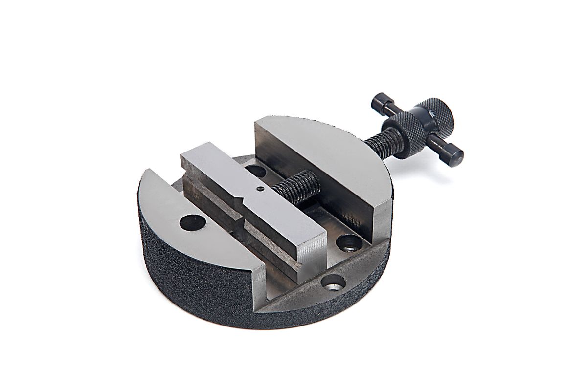 HBM Maschinenklemme für HBM 100 mm Verteiltisch