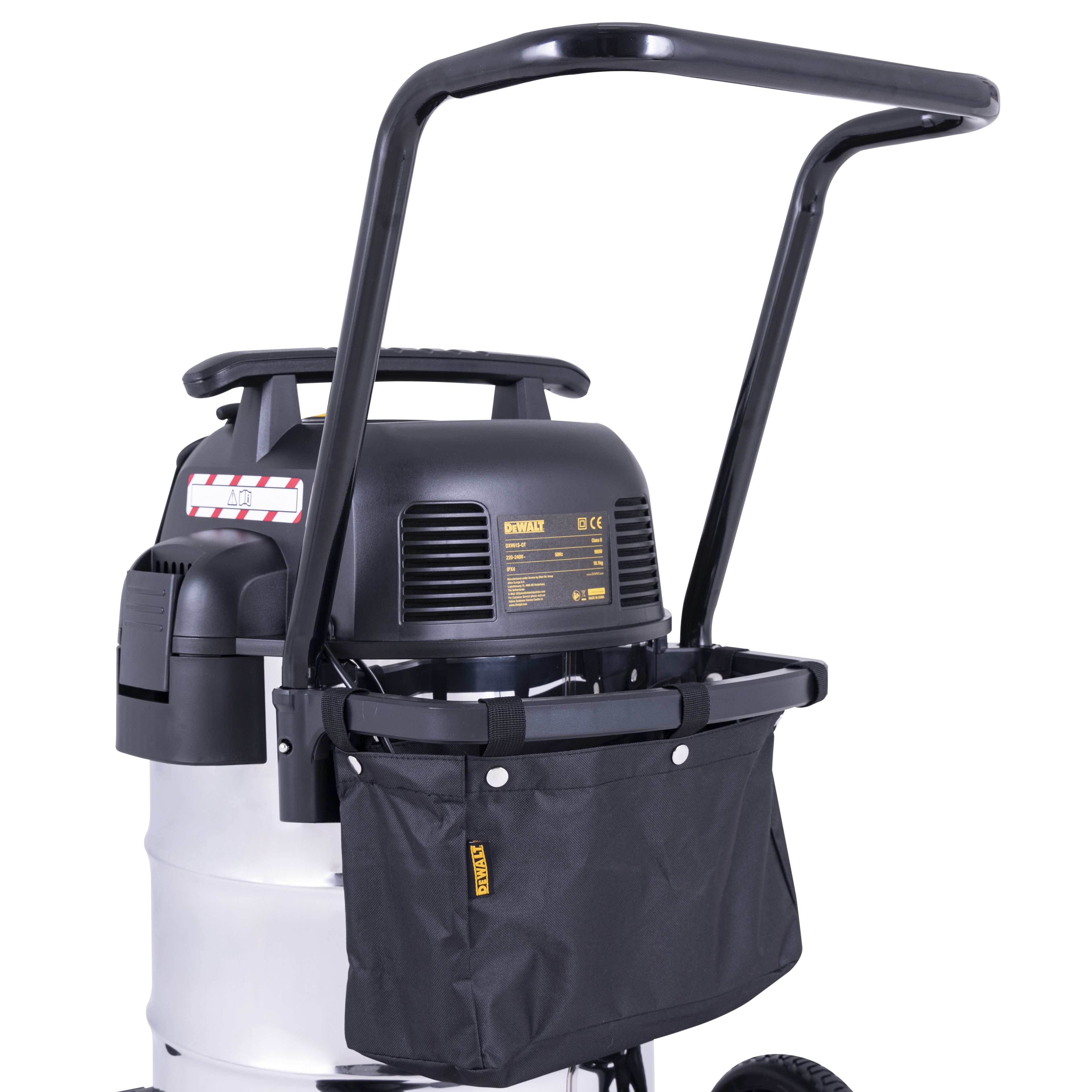 DeWalt aspirador de obra seco/húmedo 61L, DXV61S-QT Image 14