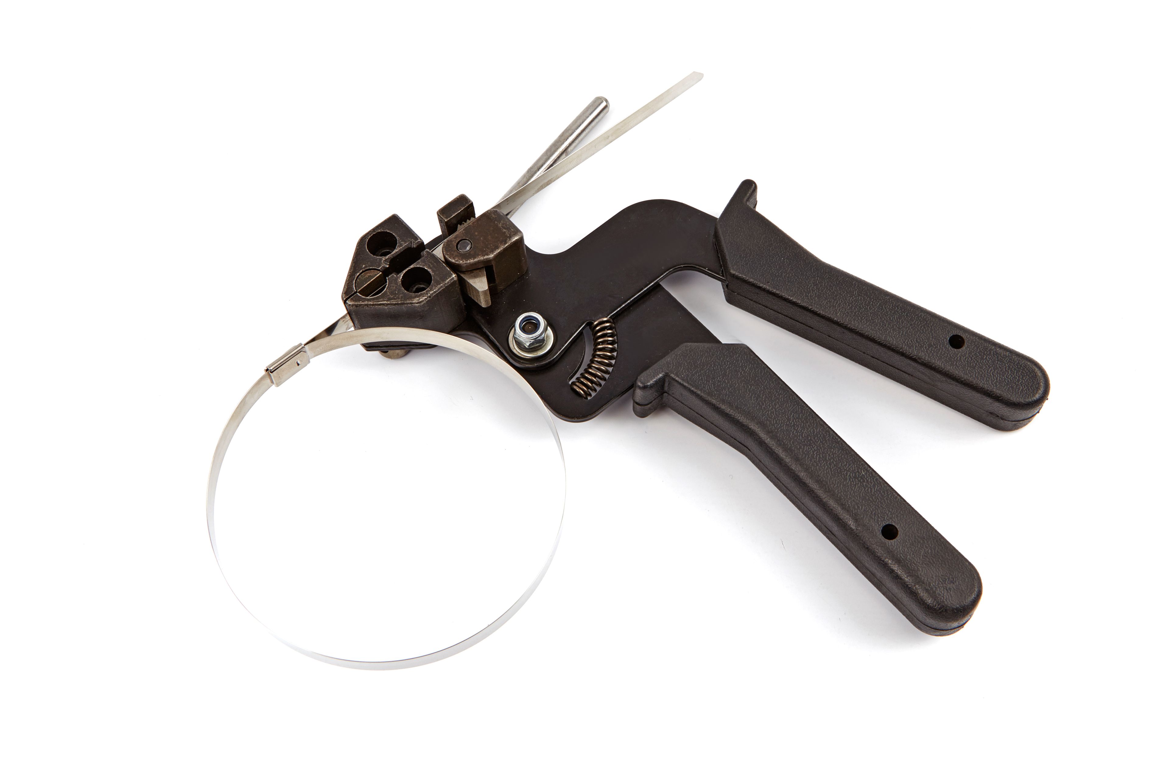 HBM Professionele Kabelbinder / Tie-wrap Tang 4,6 - 12 mm voor RVS