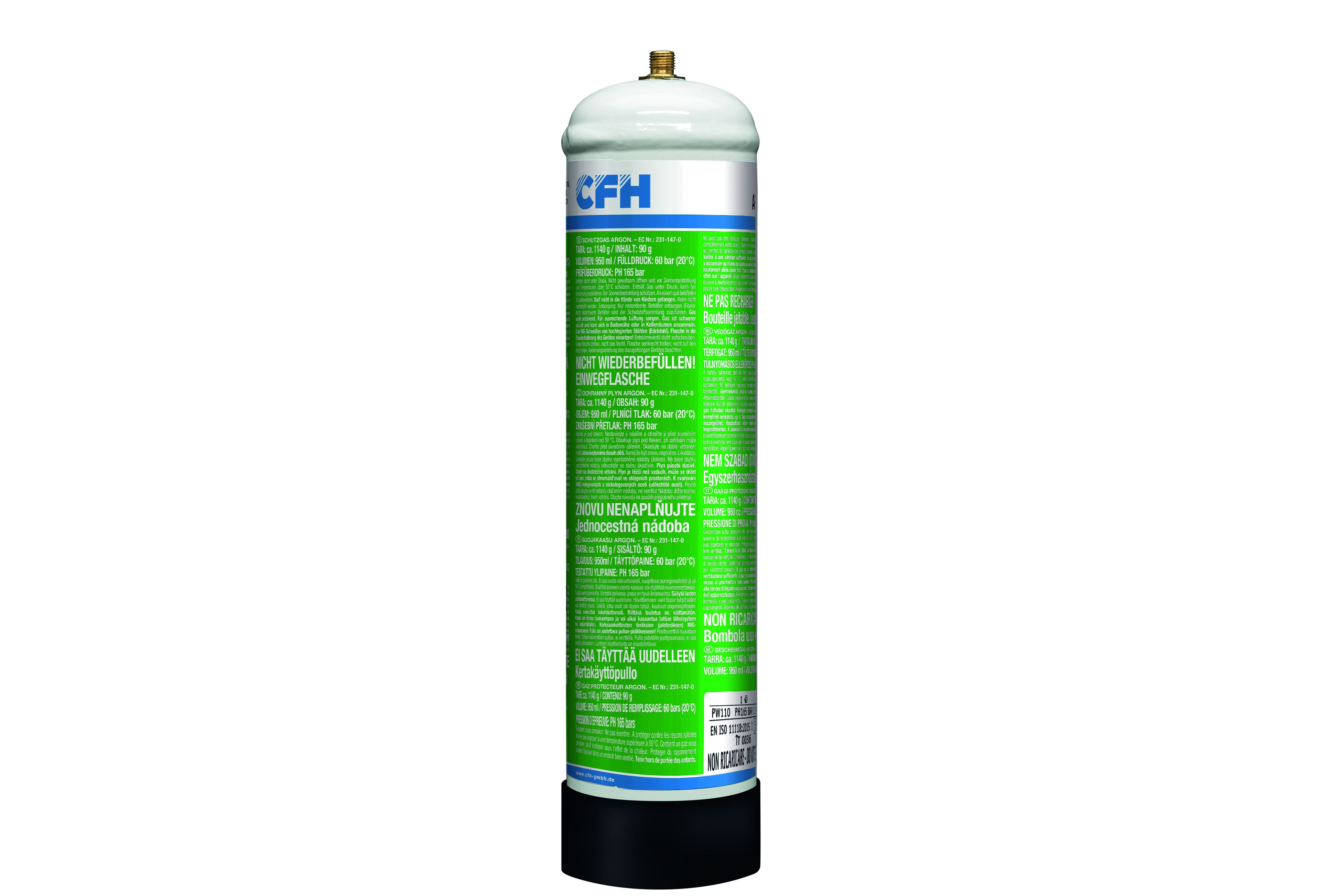 Bombola di Argon CFH 60 Bar