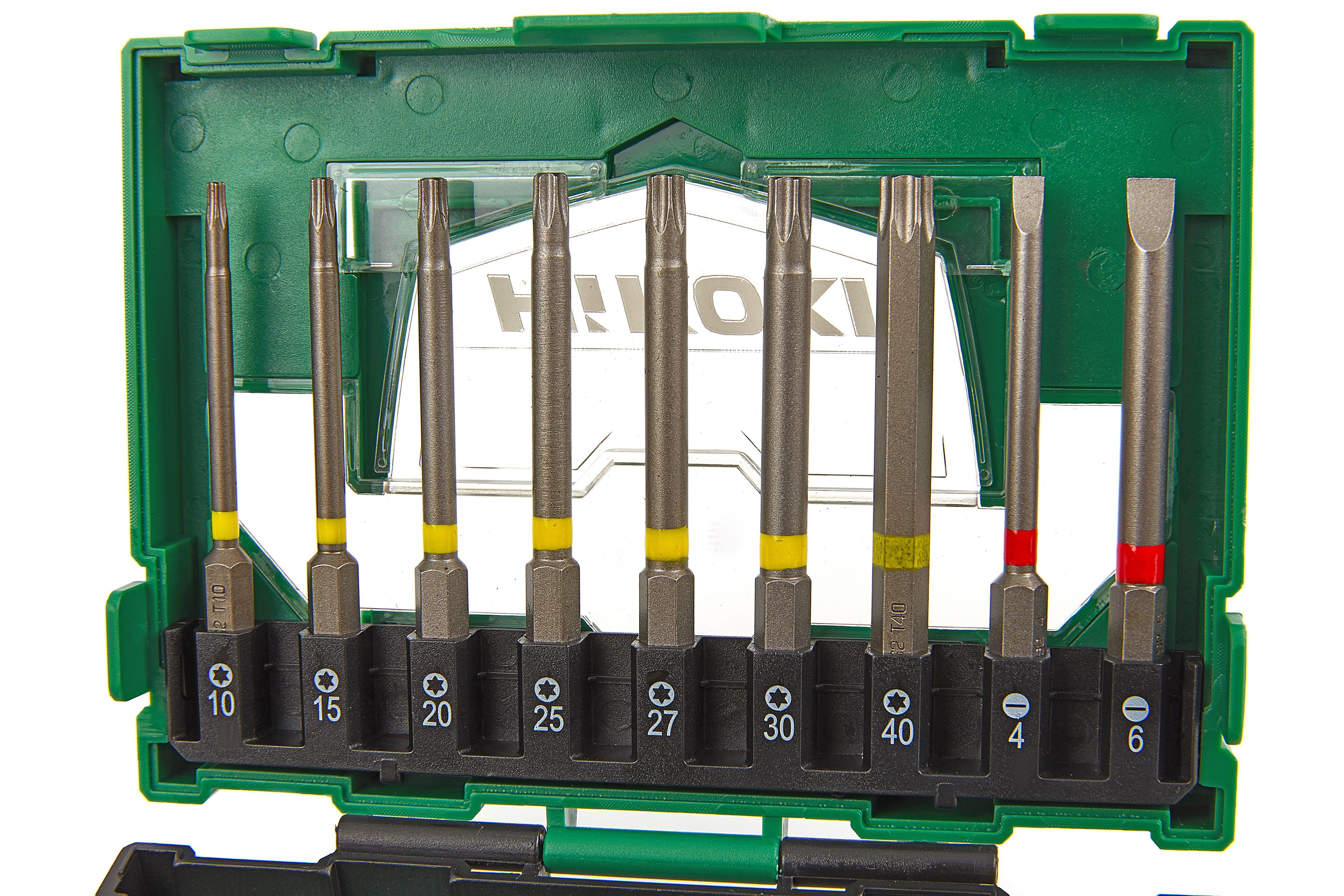 HiKOKI 18 Piezas Juego de Bits en mini systainer 40030022 Image 3