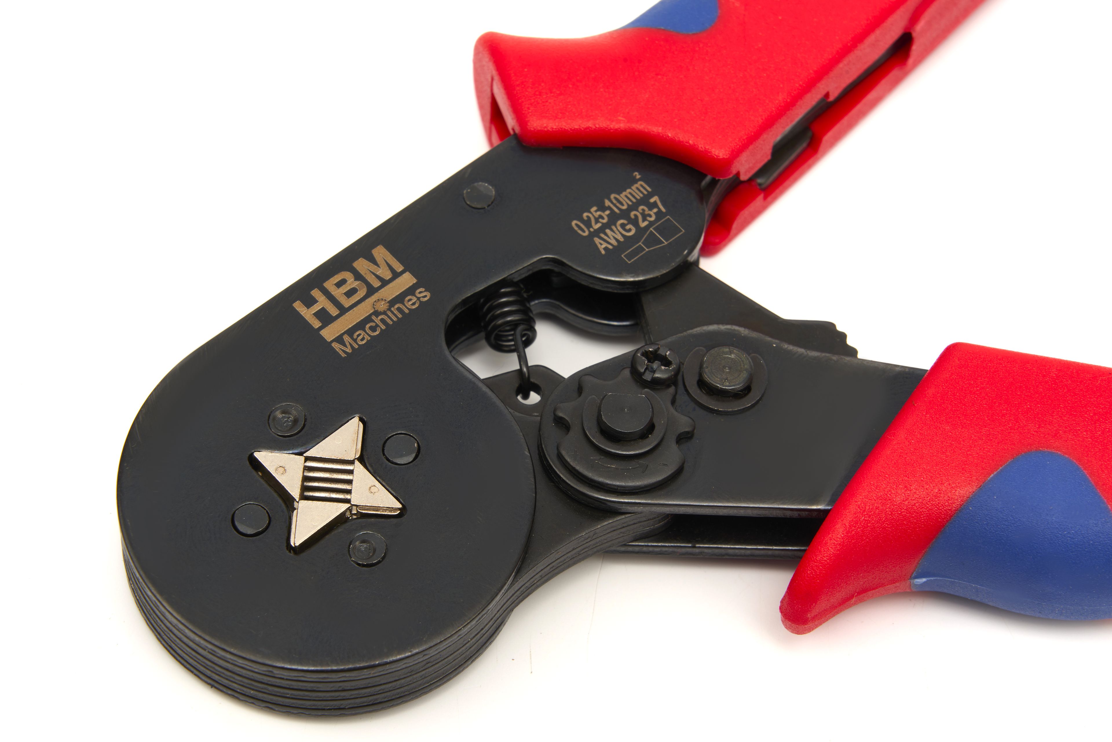 HBM pince à sertir pour câbles, pince à cosses, pince pour embouts de câbles 1200 pièces Image 6