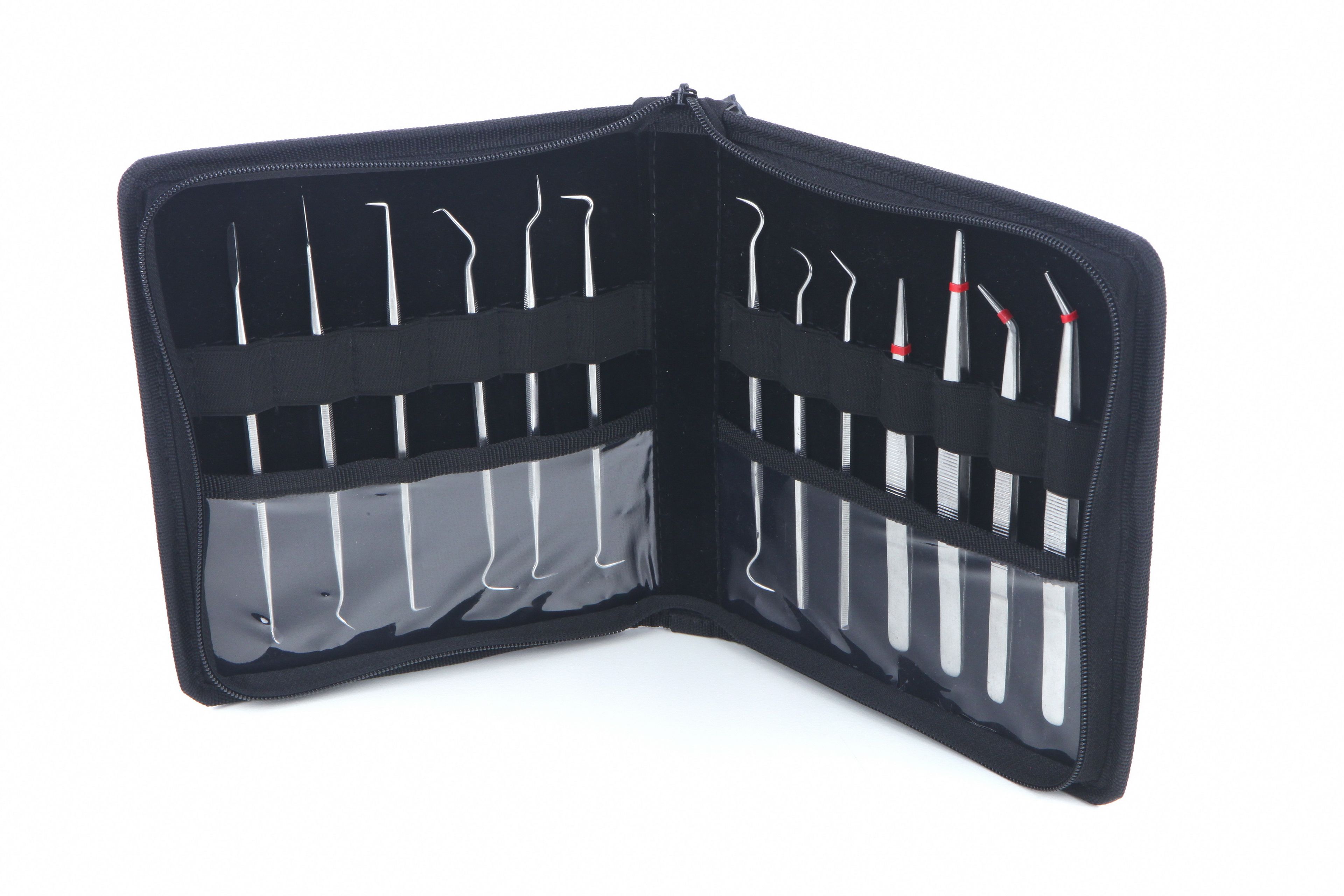 HBM 13 Delig Pincet - Wax Carver - Modulairhakenset