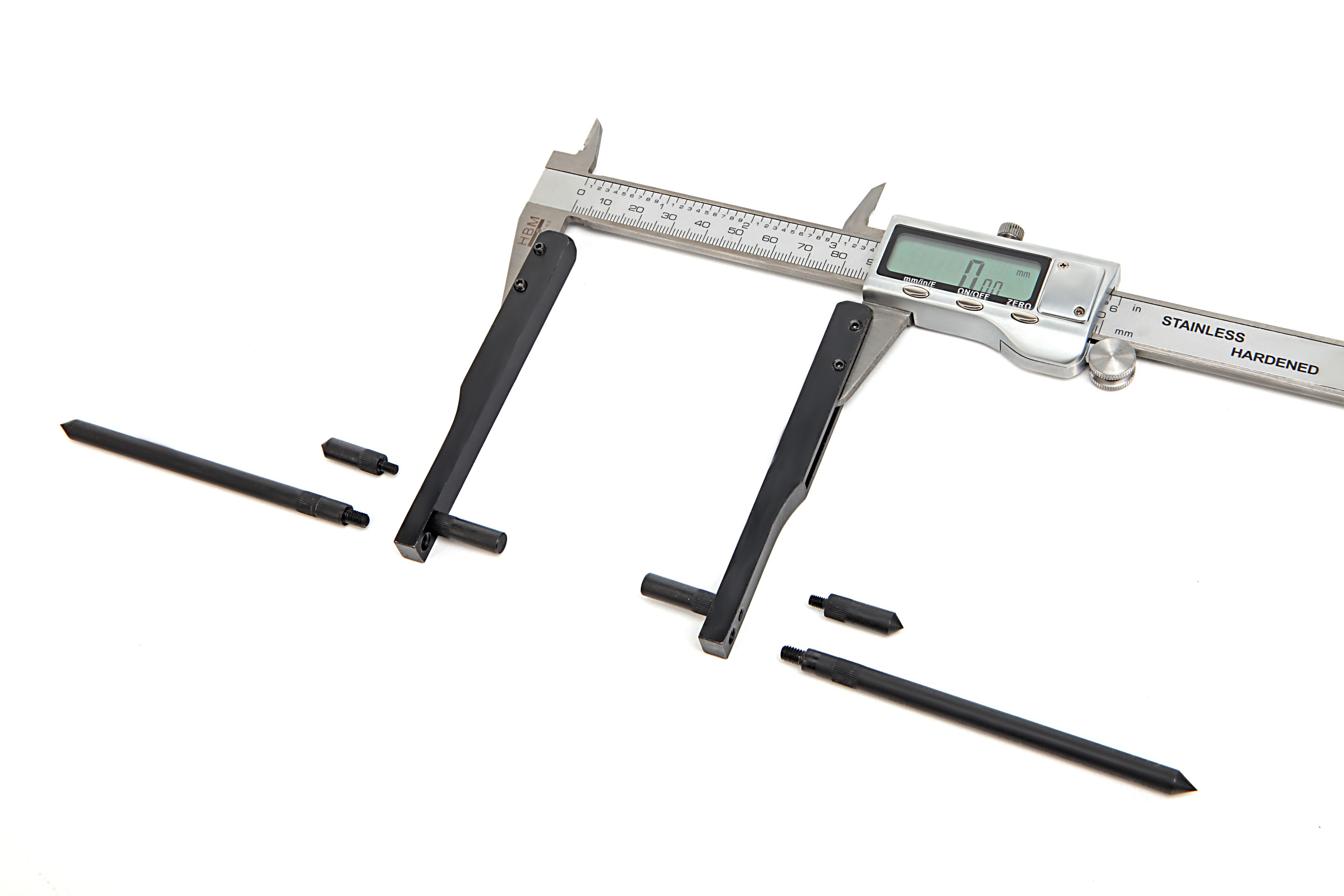 HBM Universele Verlengstiftenset Voor Schuifmaat