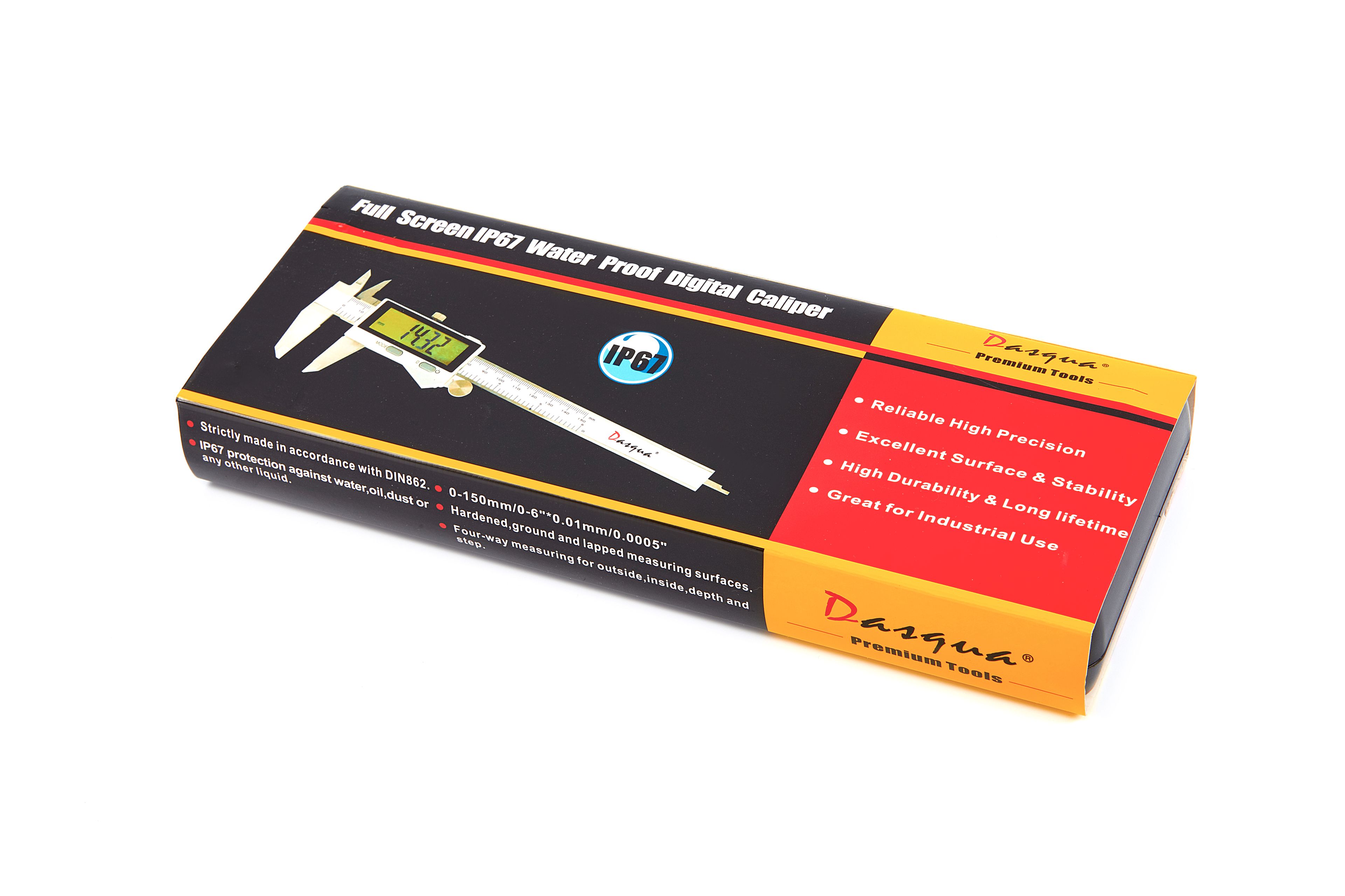 Dasqua Vernier numérique 150 mm, résistant à l'eau IP67, grand écran Image 9