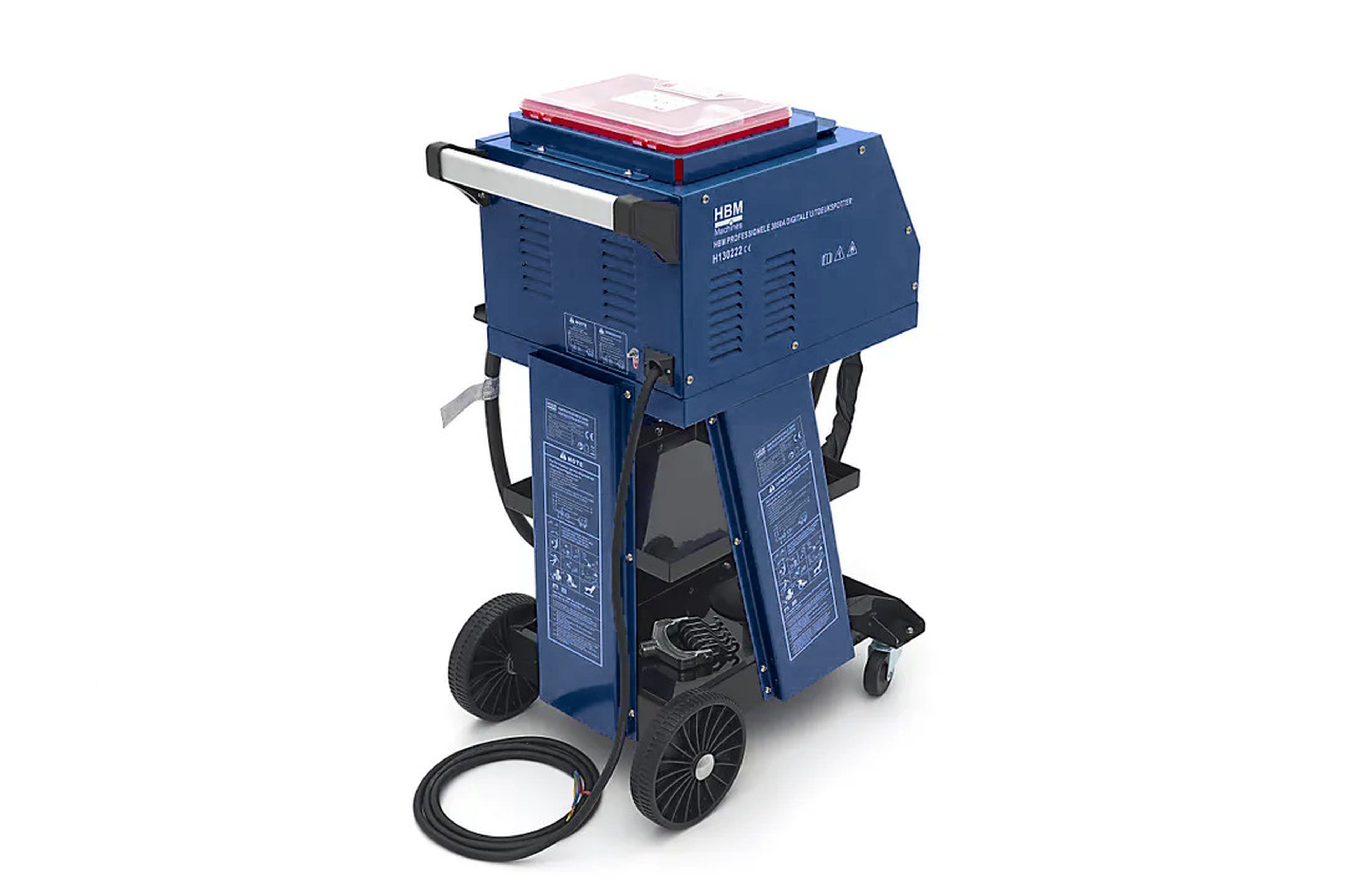 HBM Professionele 3850A Digitale Uitdeukspotter Image 3