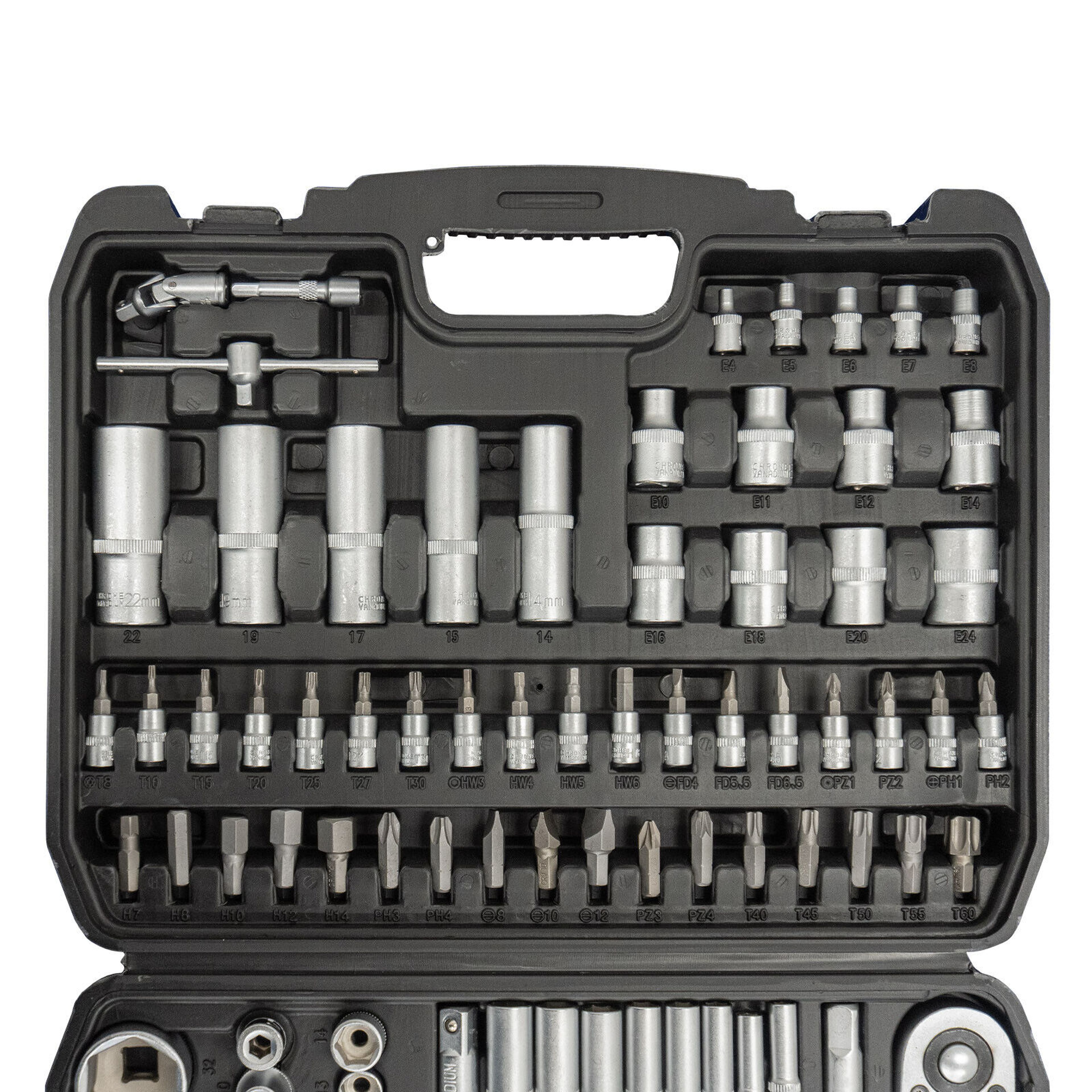 Weber dopsleutelset 108-delig Image 3