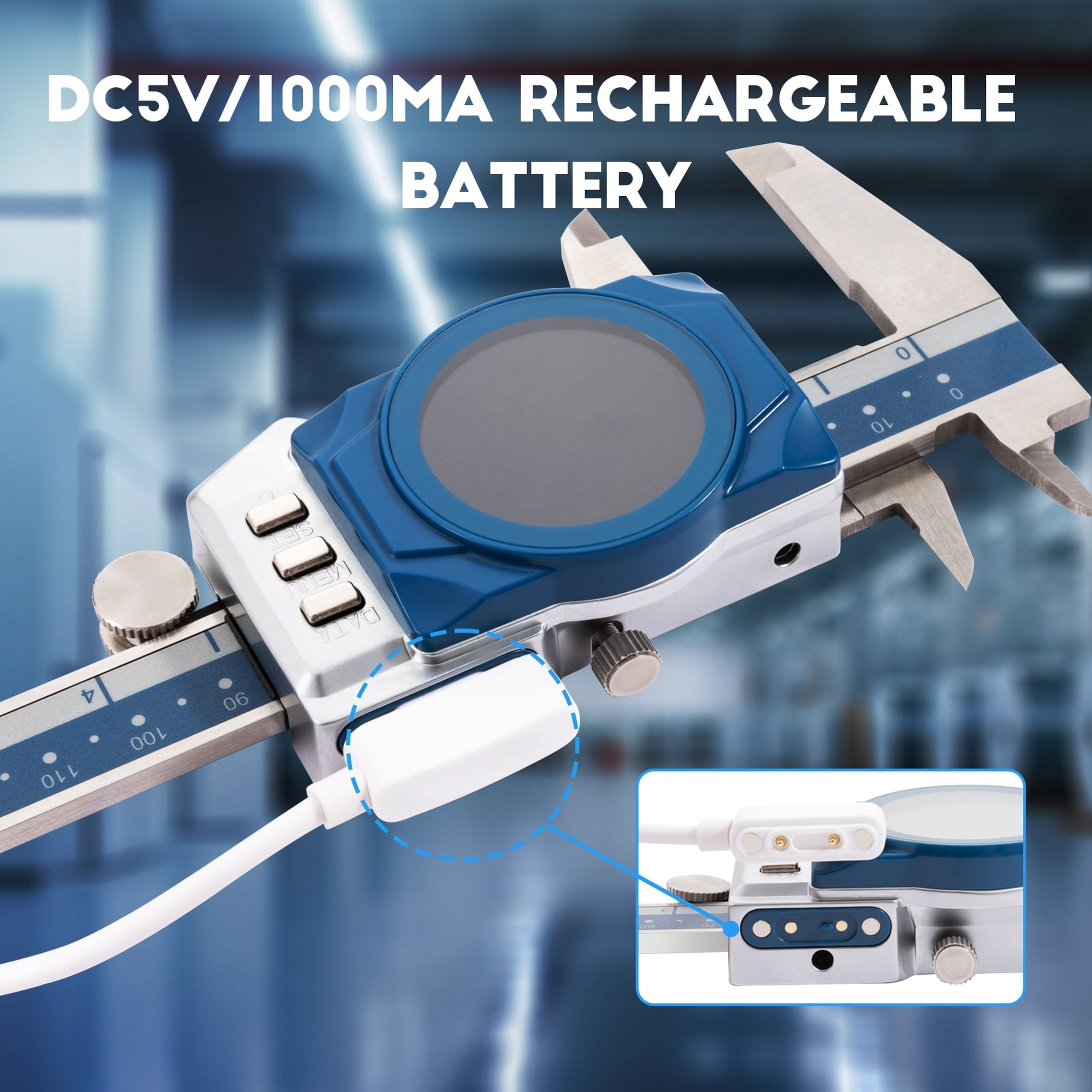 Calibro digitale combinato Dasqua 3004-0010 Image 8