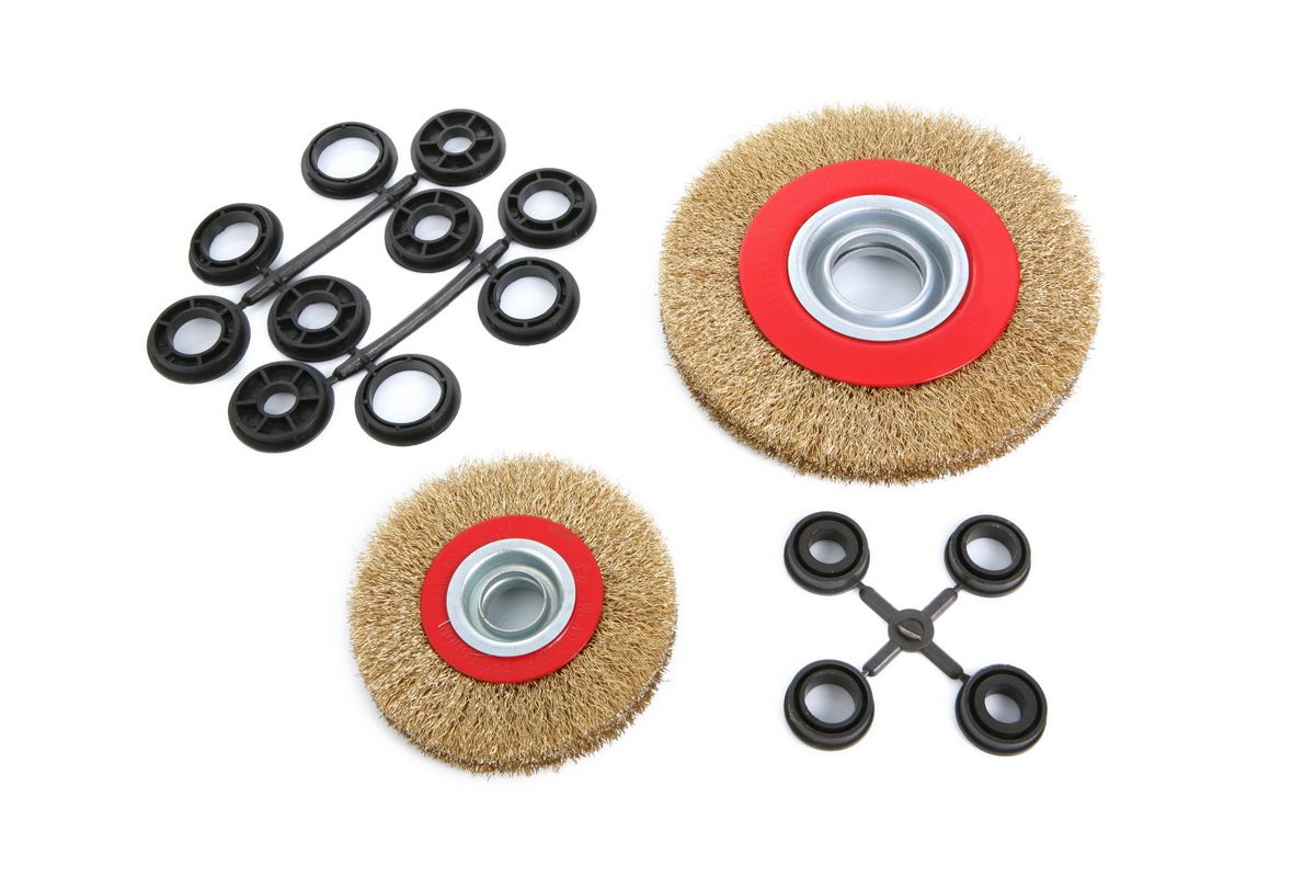 Cepillos de acero HBM para amoladora