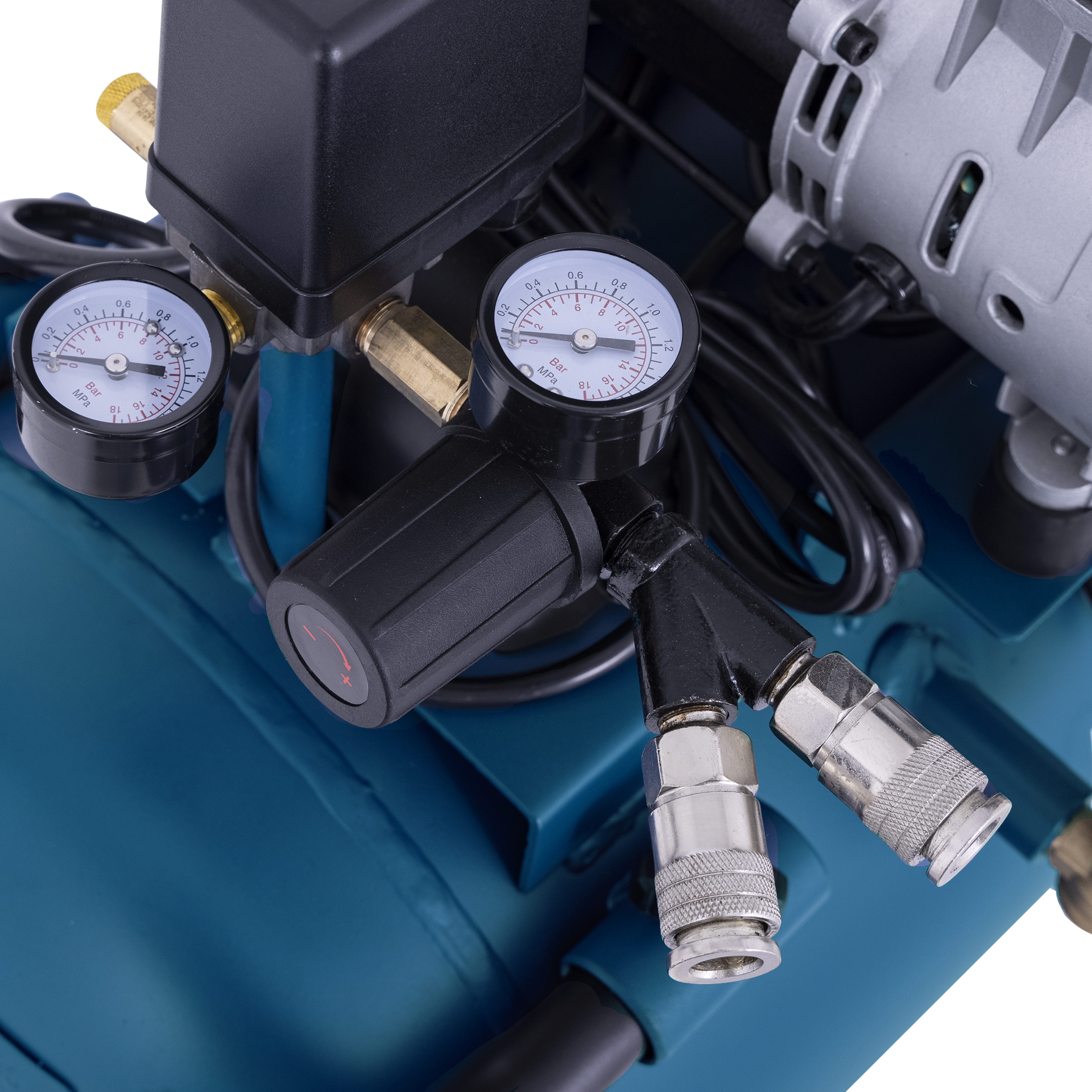 HBM Low Noise compressor 50 liter Image 12