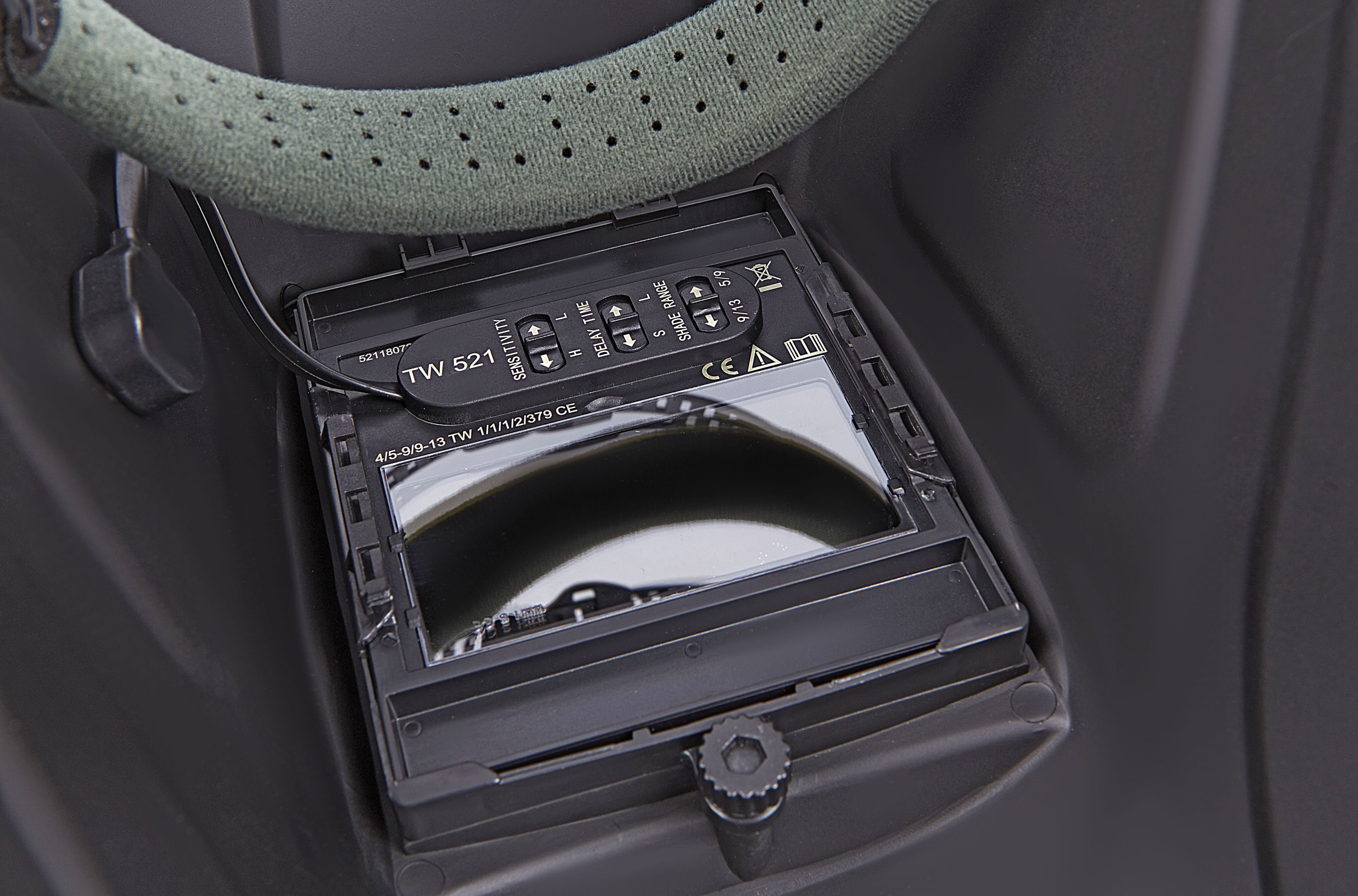 Telwin Jaguar Cyborg Automatische Lashelm Image 4