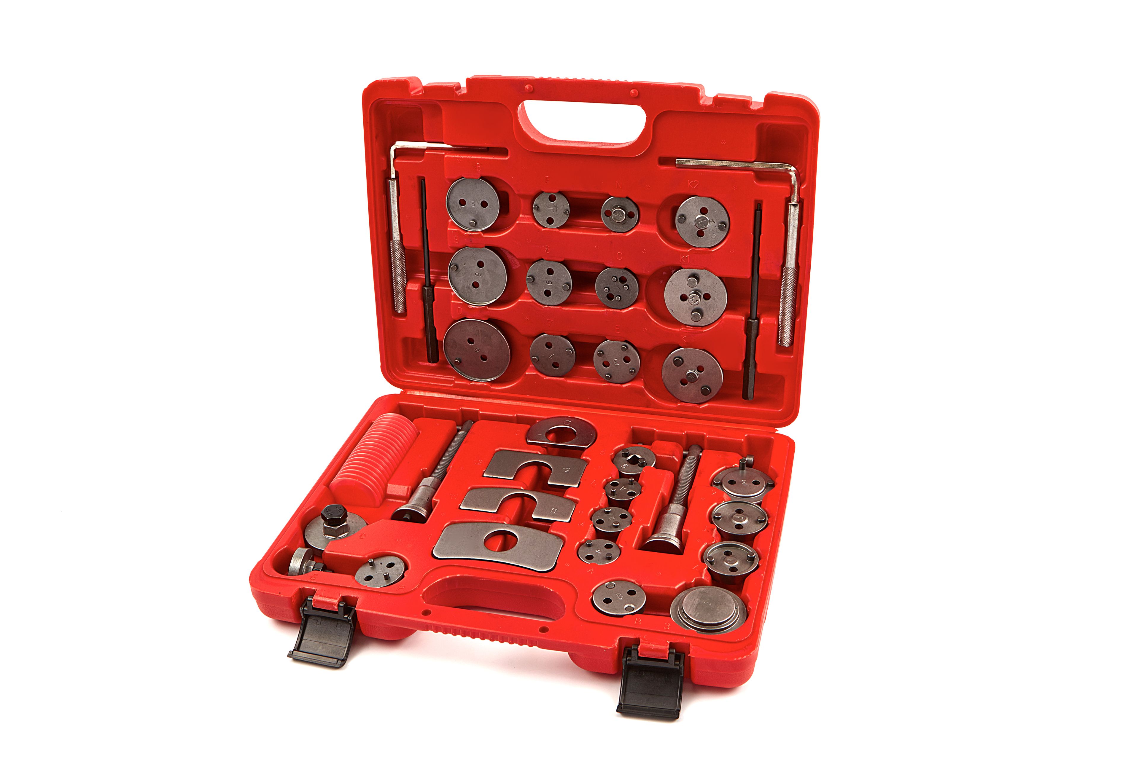 HBM Kit universel de remplacement de plaquettes de frein (35 pièces)