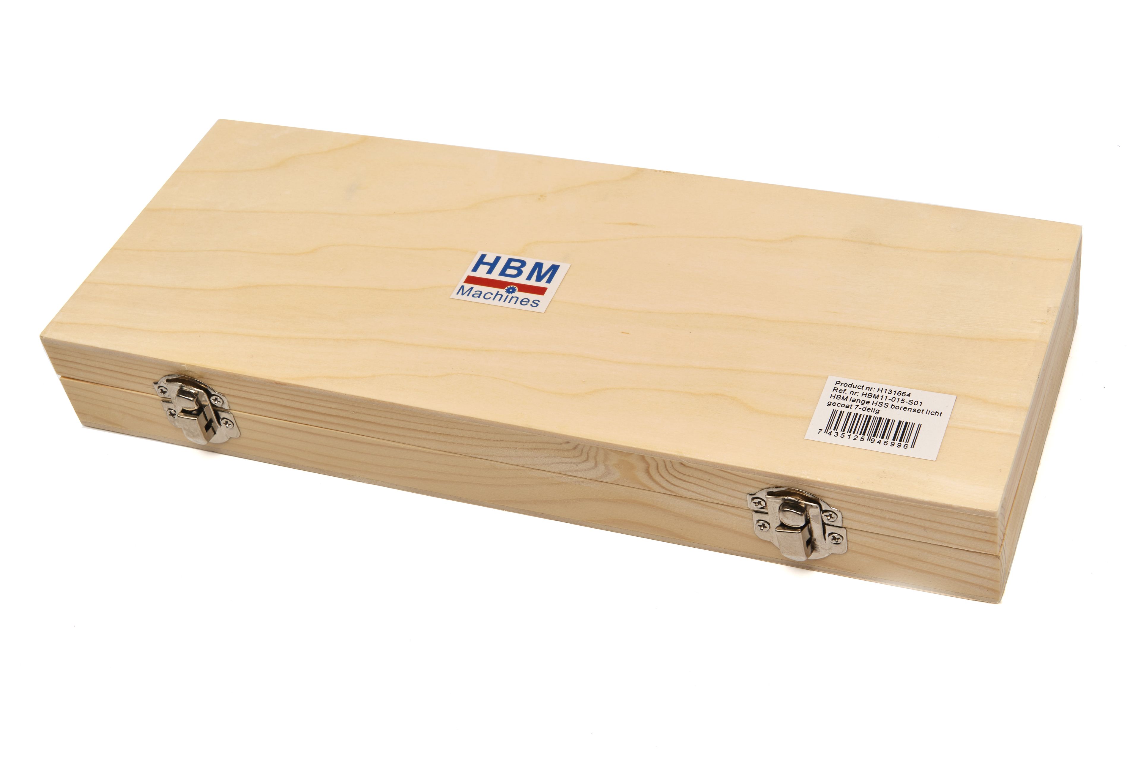 Set di punte HSS lunghe rivestito 7 pezzi 00310 Image 7