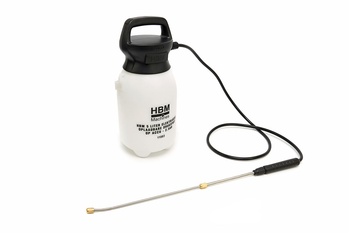HBM 5 Liter Elektrischer Akku-Drucksprüher - 2.5Ah