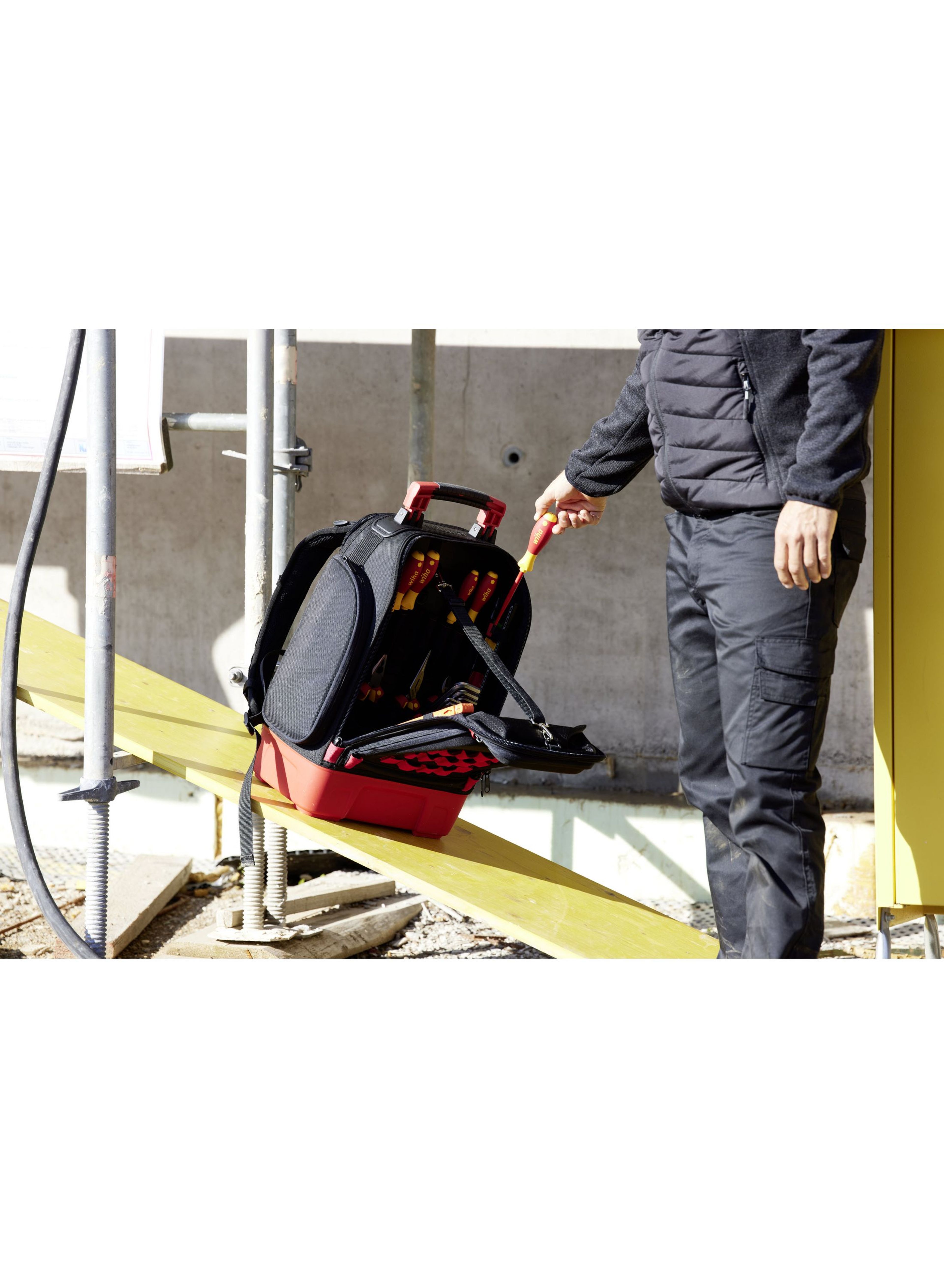 Sac à dos pour outils Mechanic II Wiha 9300-31602 Image 9