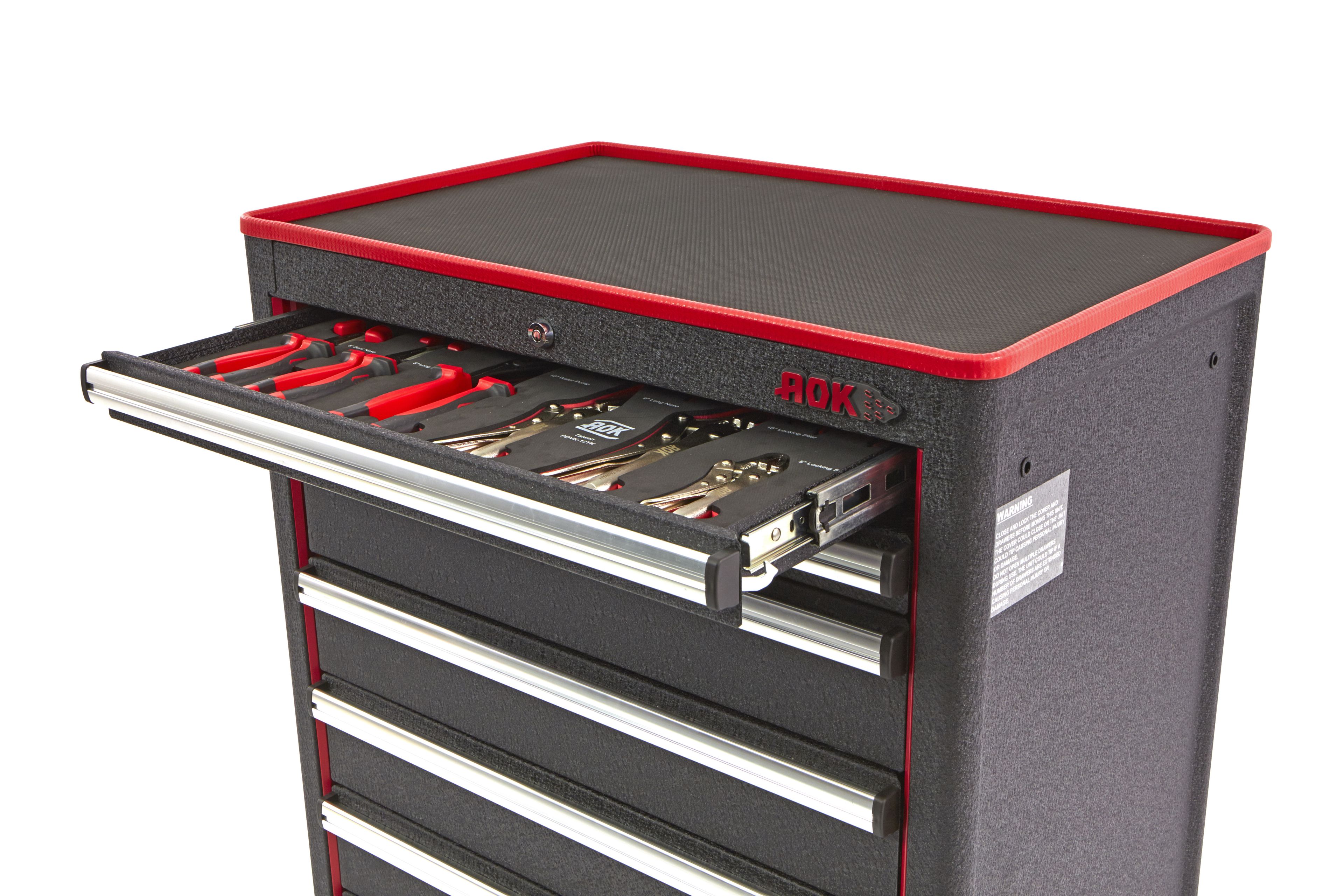 AOK Professionele Gevulde Gereedschapswagen - 249 Delig Image 21