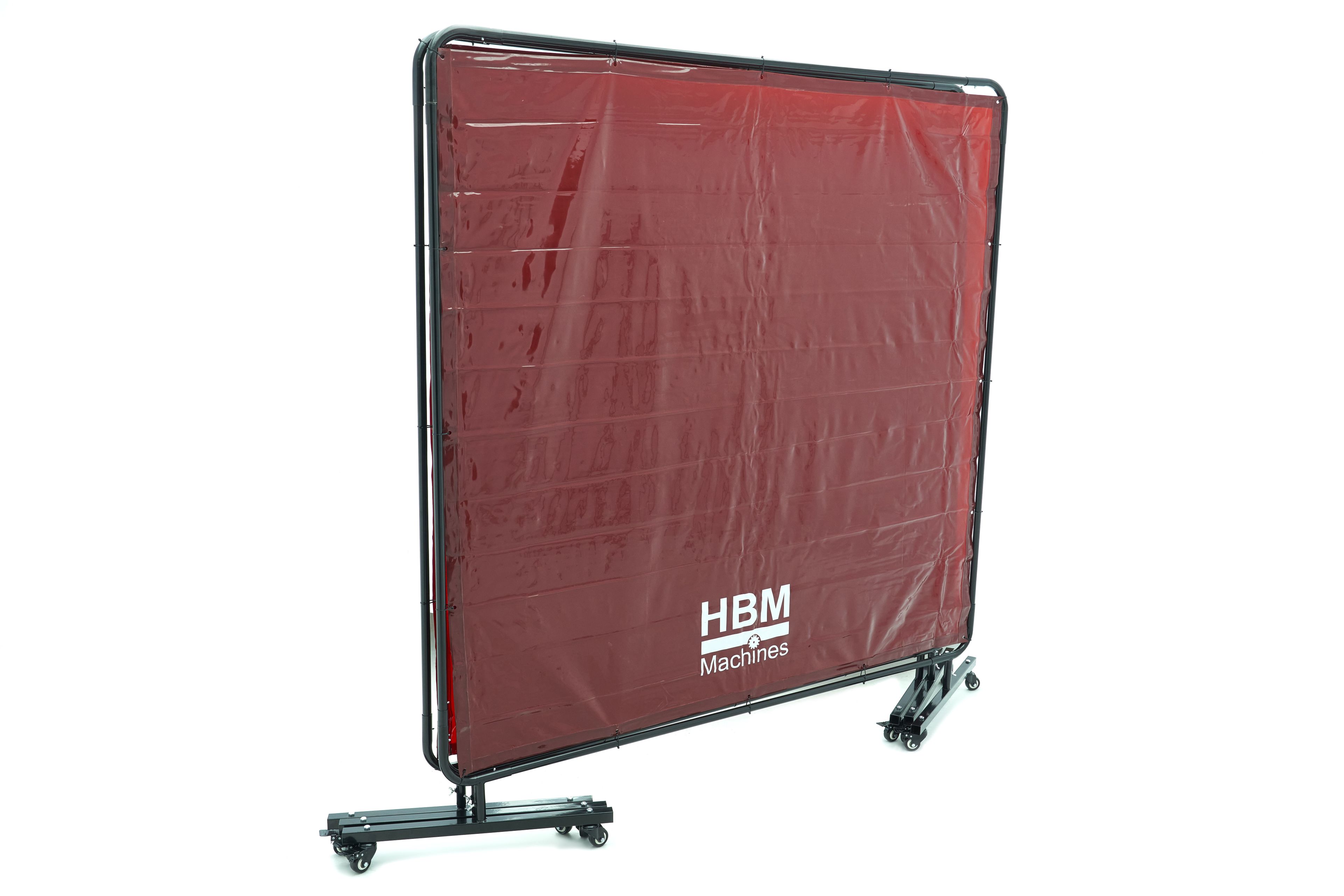 Écran de soudage mobile HBM 174 x 522 cm Image 3