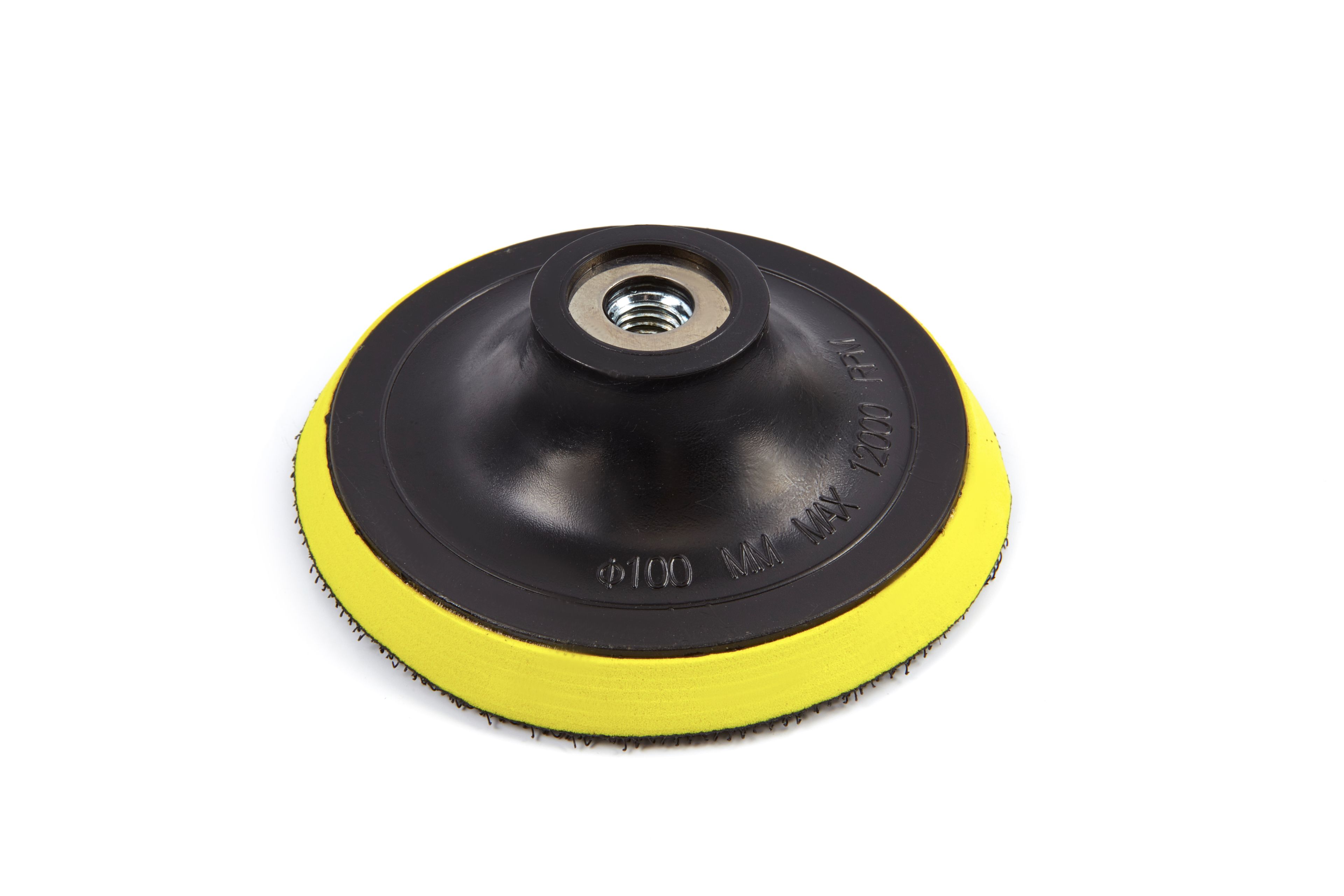 HBM Tampon de rechange pour polisseuse et ponceuse HBM Profi sur batterie - 100 mm